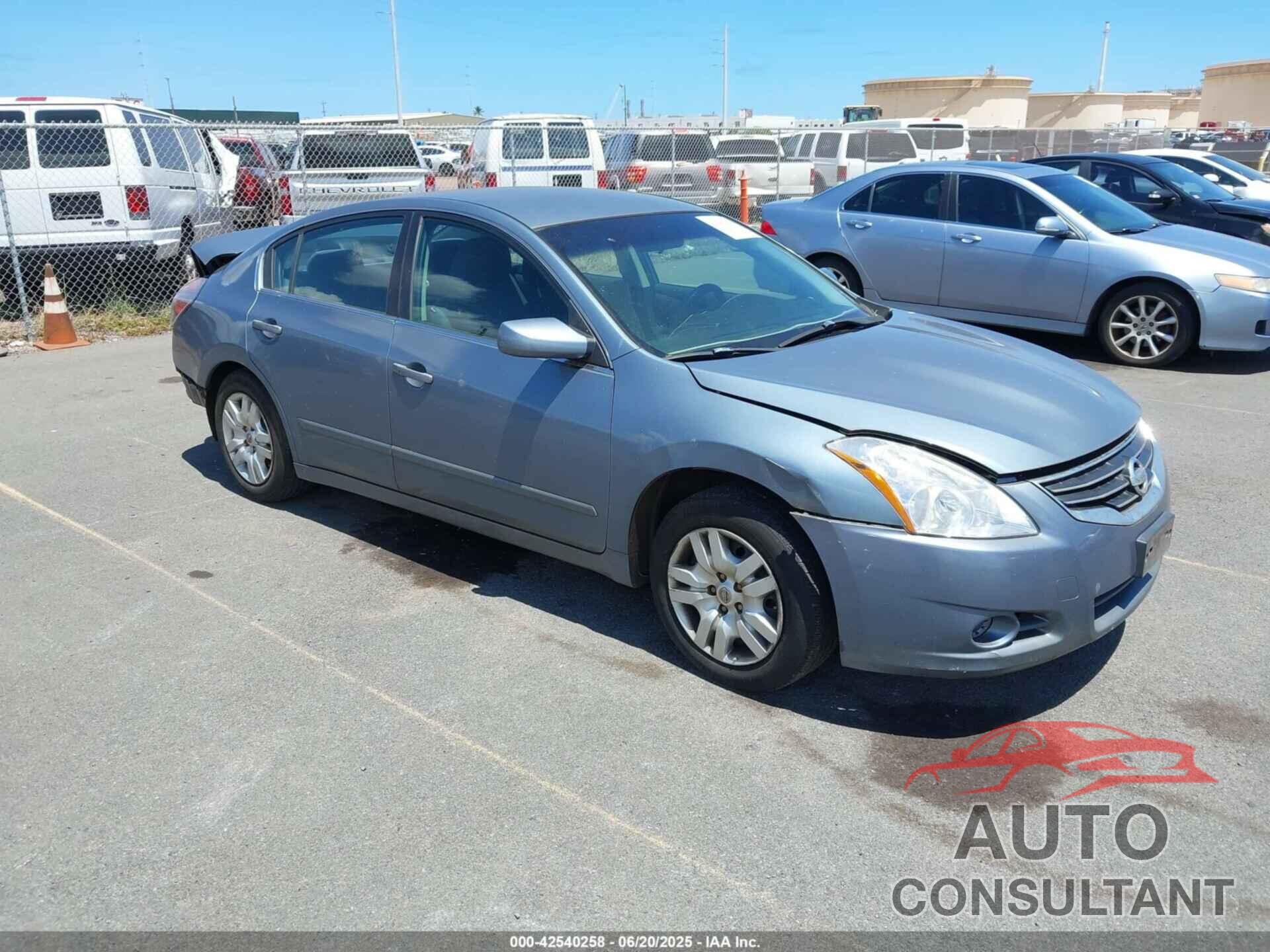 NISSAN ALTIMA 2010 - 1N4AL2APXAN441647