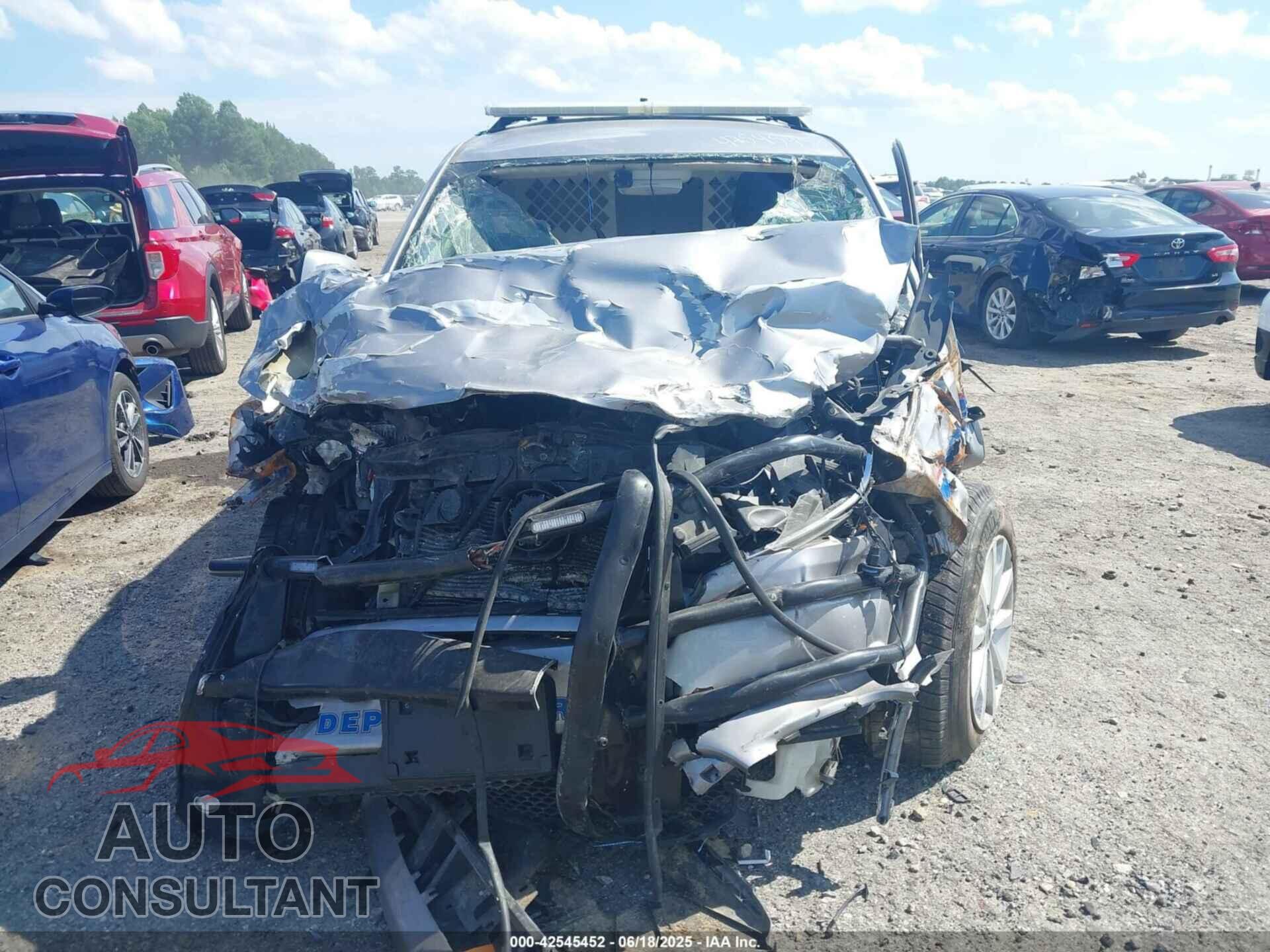 DODGE DURANGO 2019 - 1C4SDJFT1KC708389