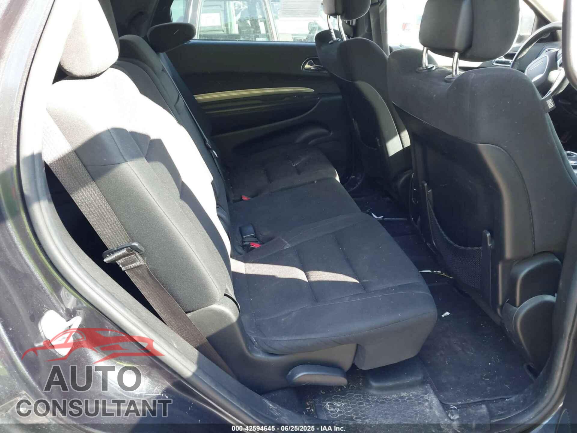 DODGE DURANGO 2014 - 1C4RDJAG4EC345826