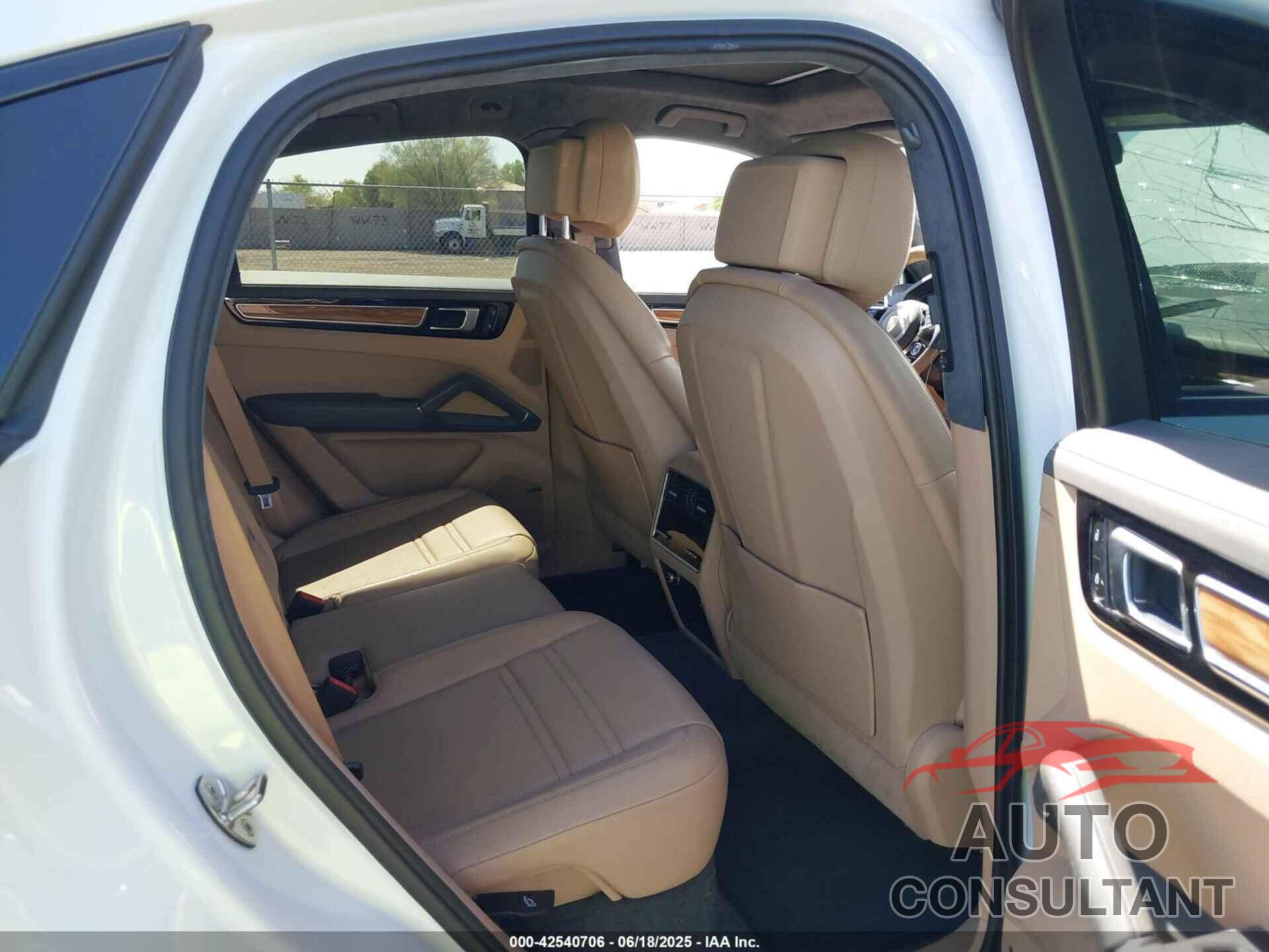 PORSCHE CAYENNE COUPE 2023 - WP1BA2AY7PDA27087
