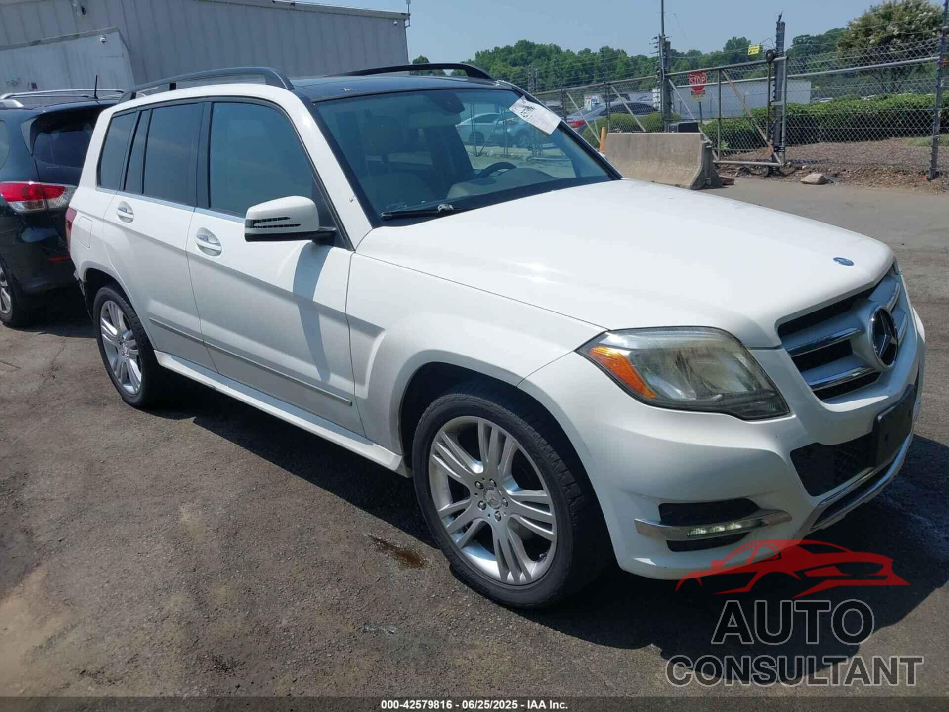 MERCEDES-BENZ GLK 350 2013 - WDCGG8JB2DG088193