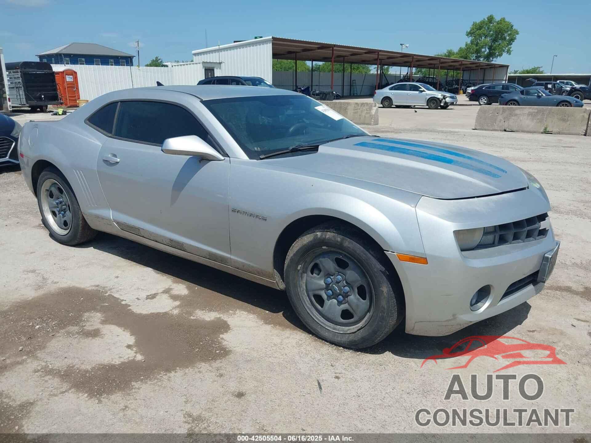 CHEVROLET CAMARO 2010 - 2G1FA1EV7A9211360