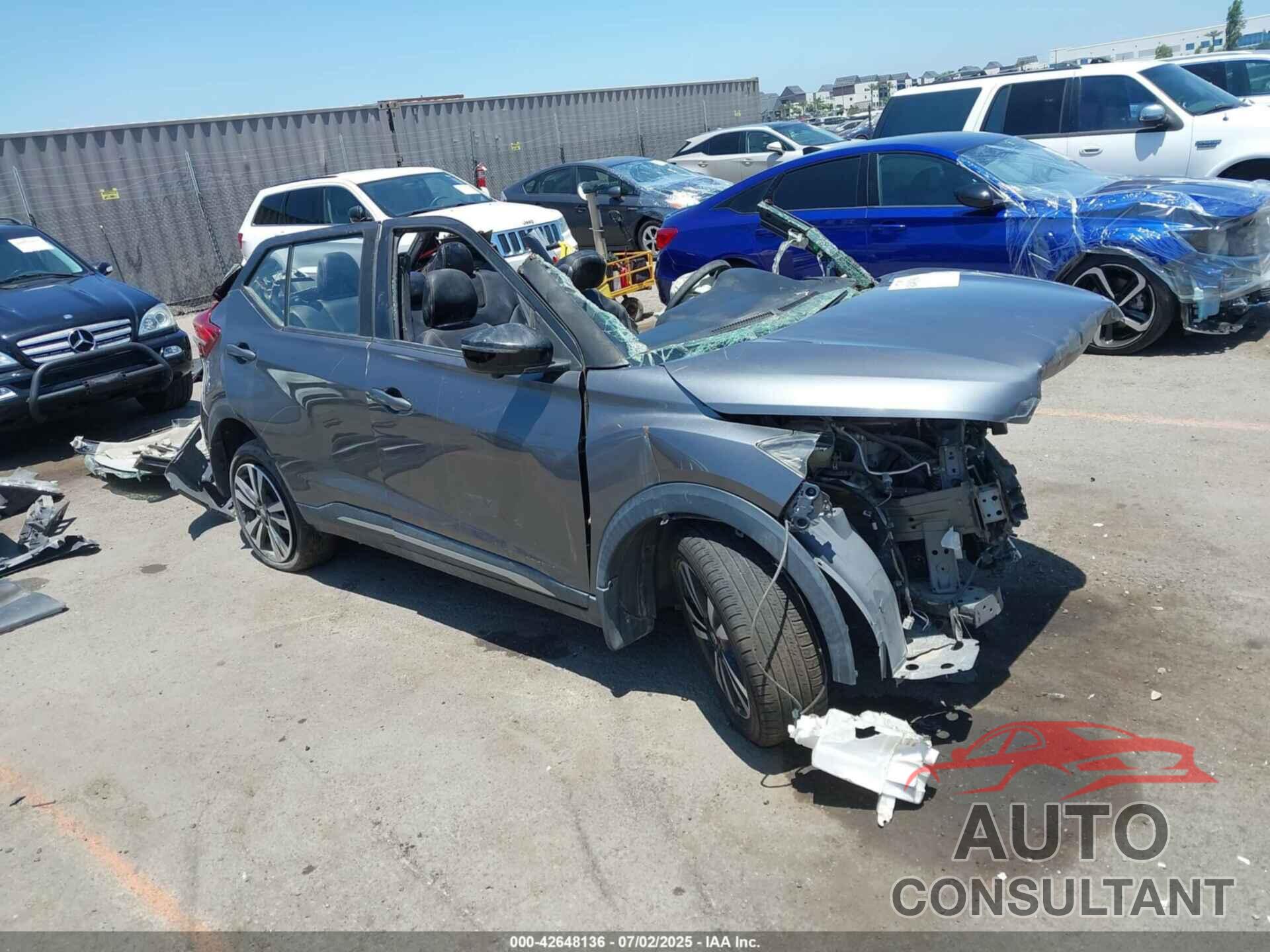 NISSAN KICKS 2019 - 3N1CP5CU5KL479271