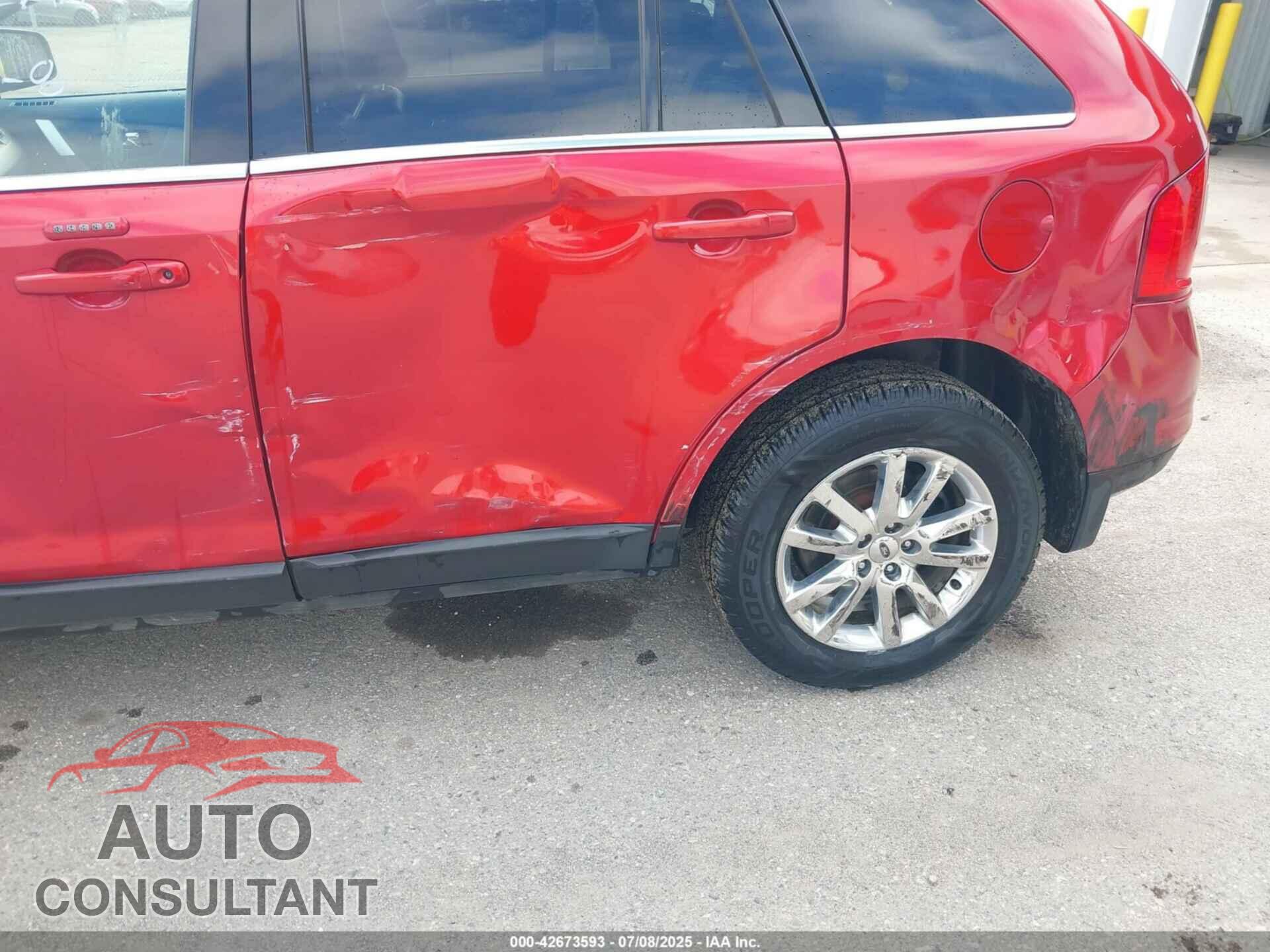 FORD EDGE 2011 - 2FMDK4KC5BBA43014
