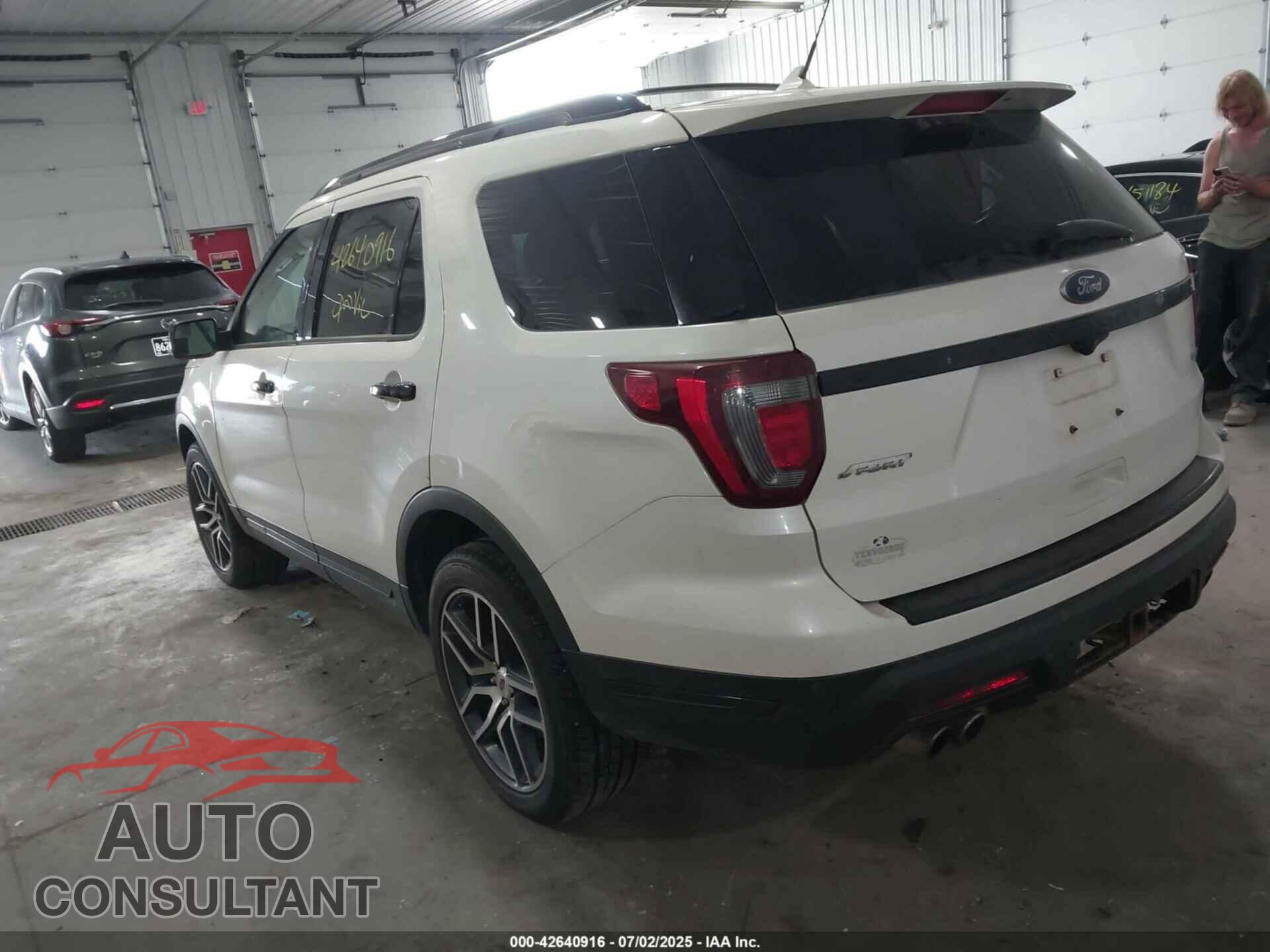 FORD EXPLORER 2018 - 1FM5K8GT8JGB13553