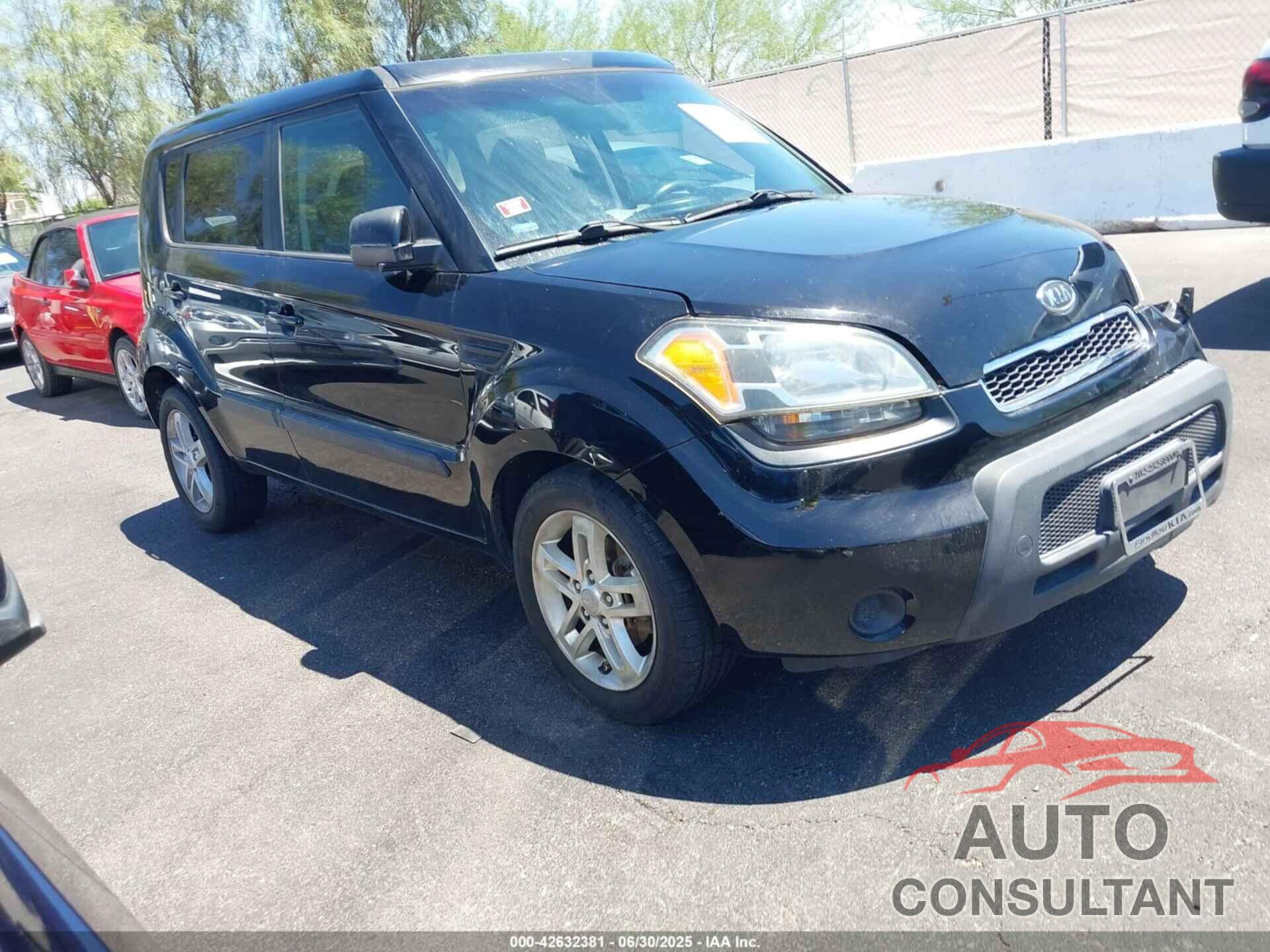 KIA SOUL 2011 - KNDJT2A27B7251552