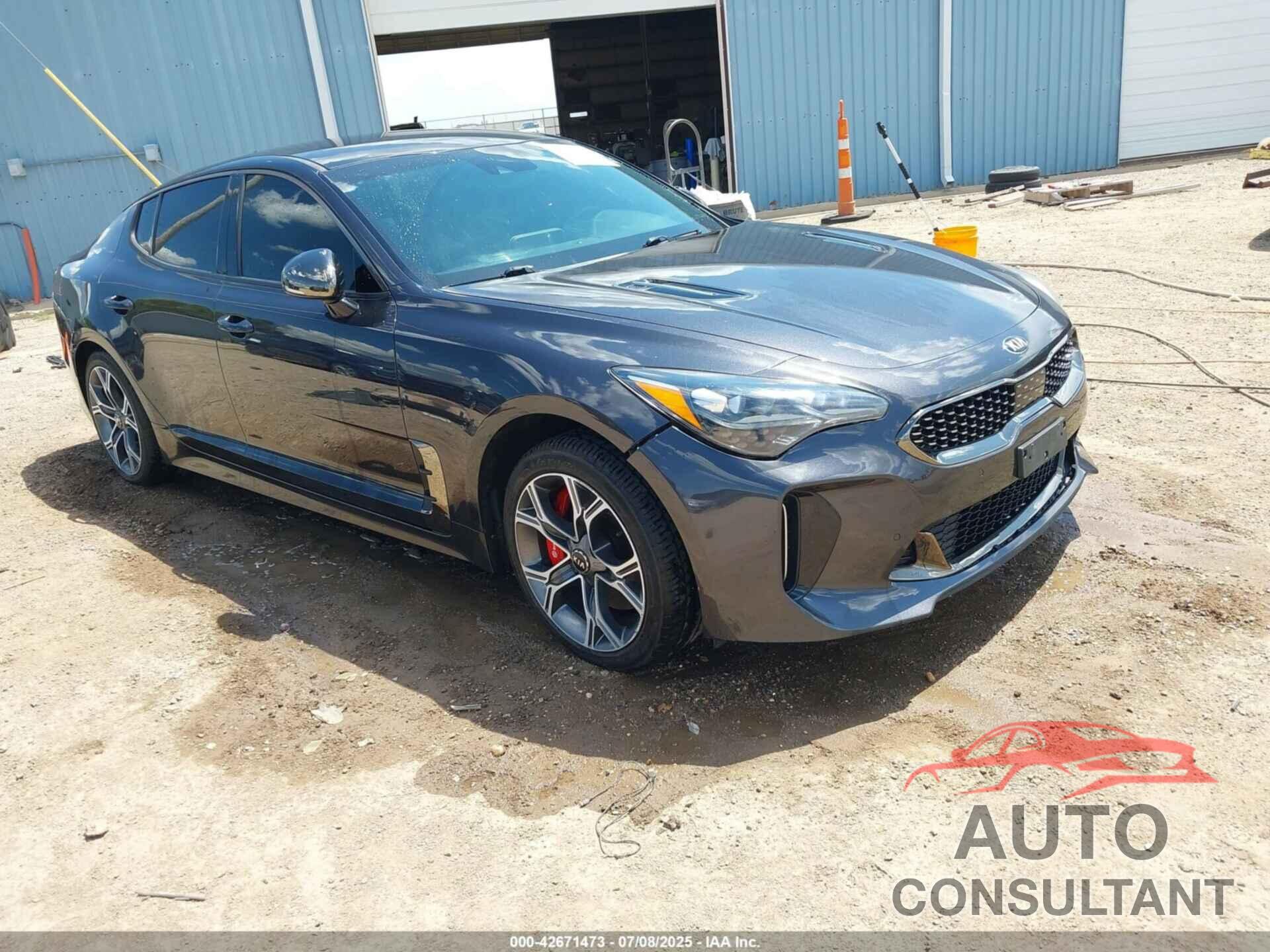 KIA STINGER 2018 - KNAE35LC1J6035450