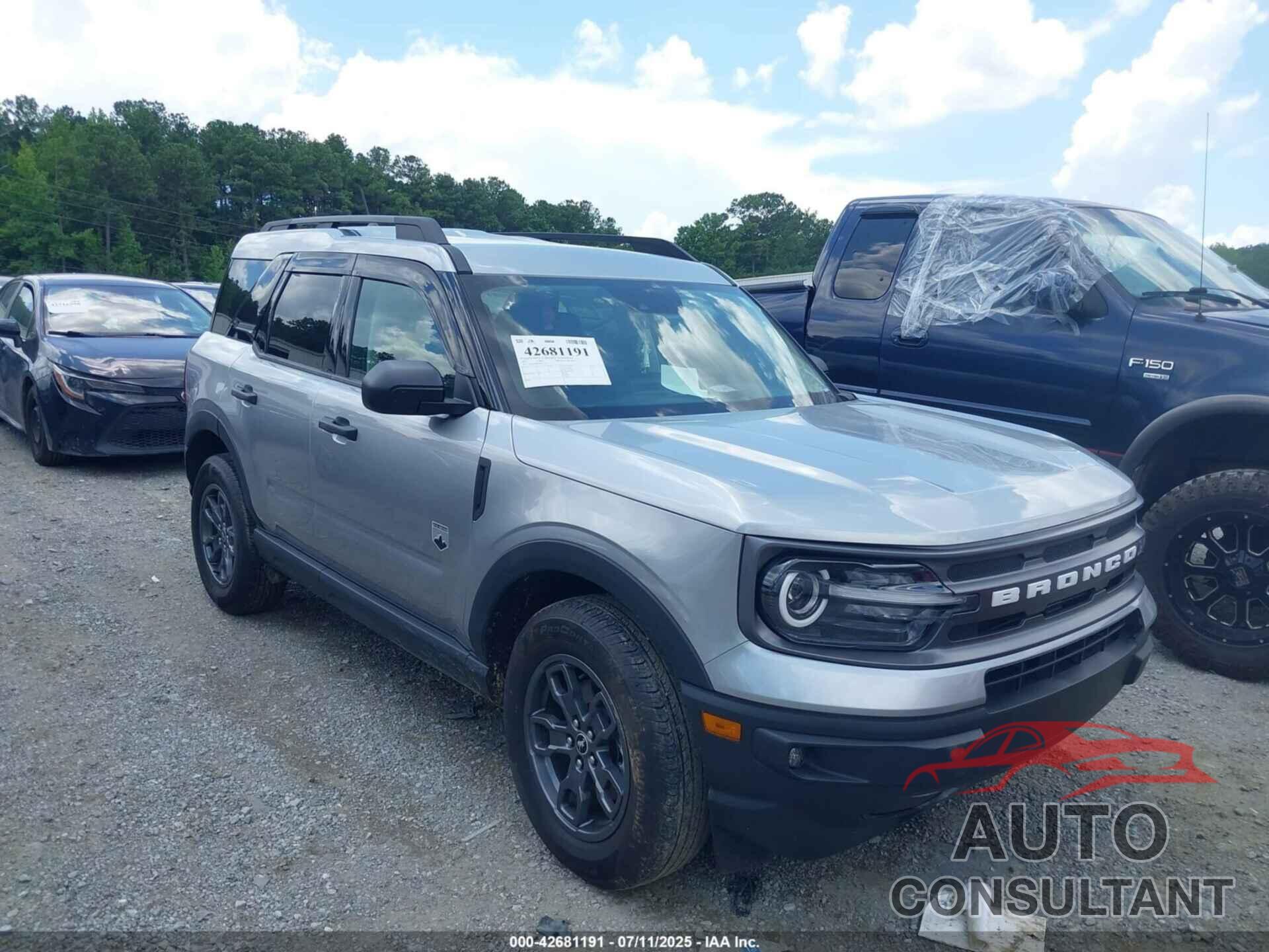 FORD BRONCO SPORT 2023 - 3FMCR9B64PRD31436