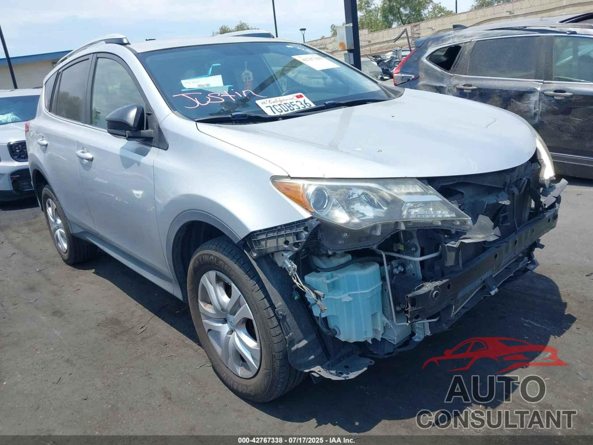 TOYOTA RAV4 2014 - JTMZFREV0EJ012391