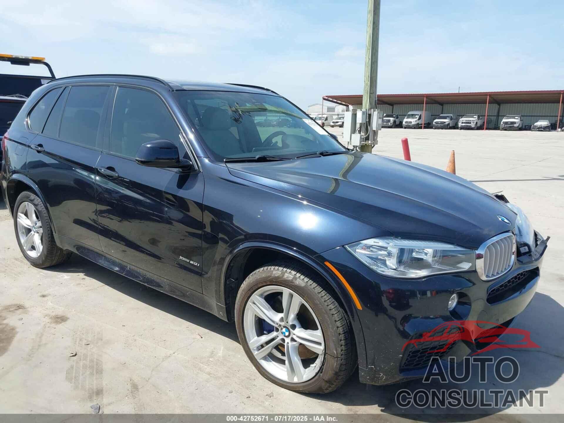 BMW X5 2016 - 5UXKR6C52G0J82009