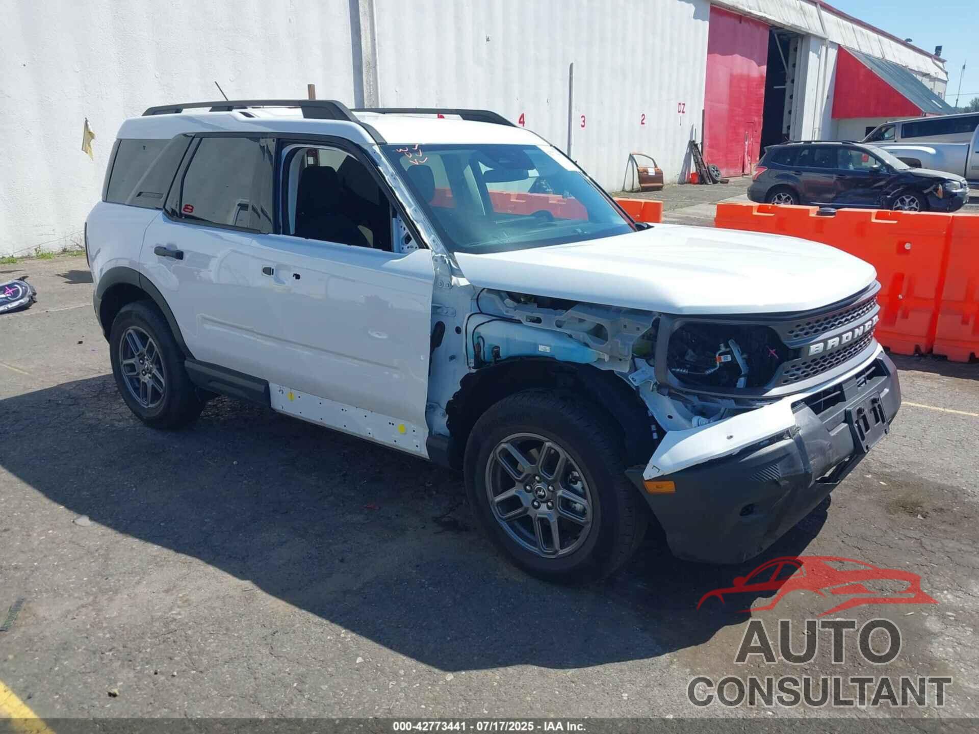 FORD BRONCO SPORT 2025 - 3FMCR9BN5SRE22716