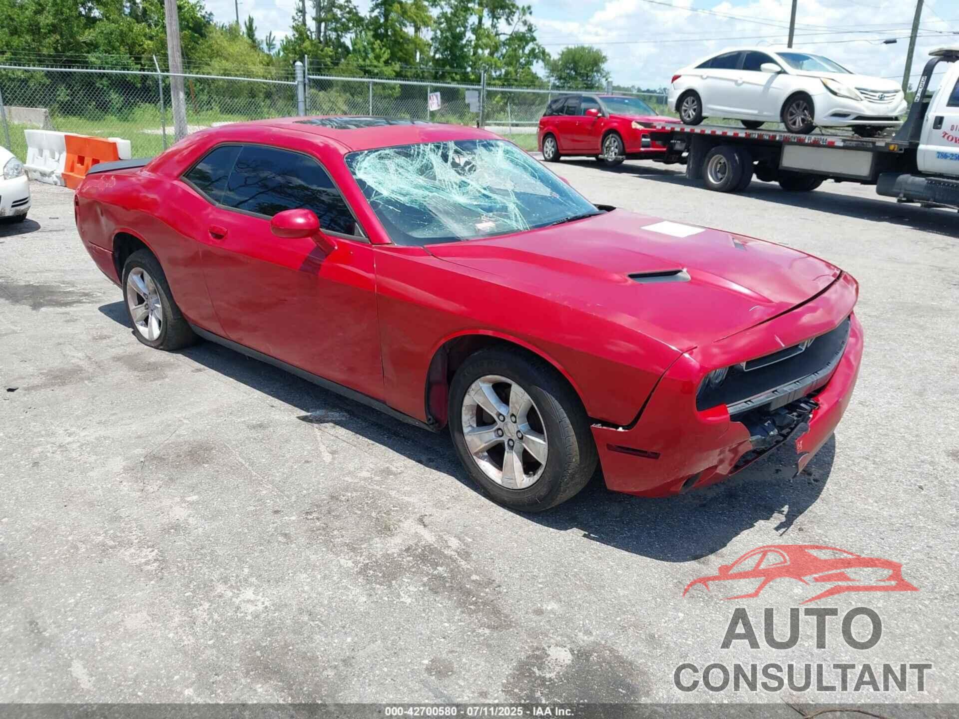 DODGE CHALLENGER 2016 - 2C3CDZAG3GH311787