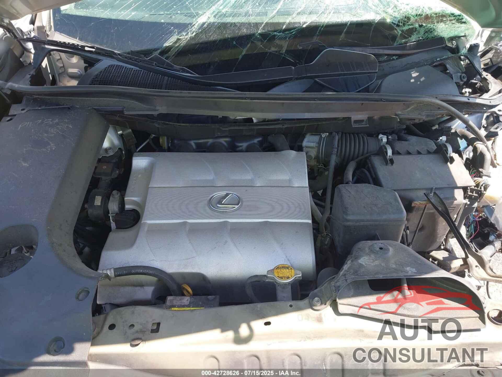 LEXUS RX 350 2010 - 2T2ZK1BA2AC002591