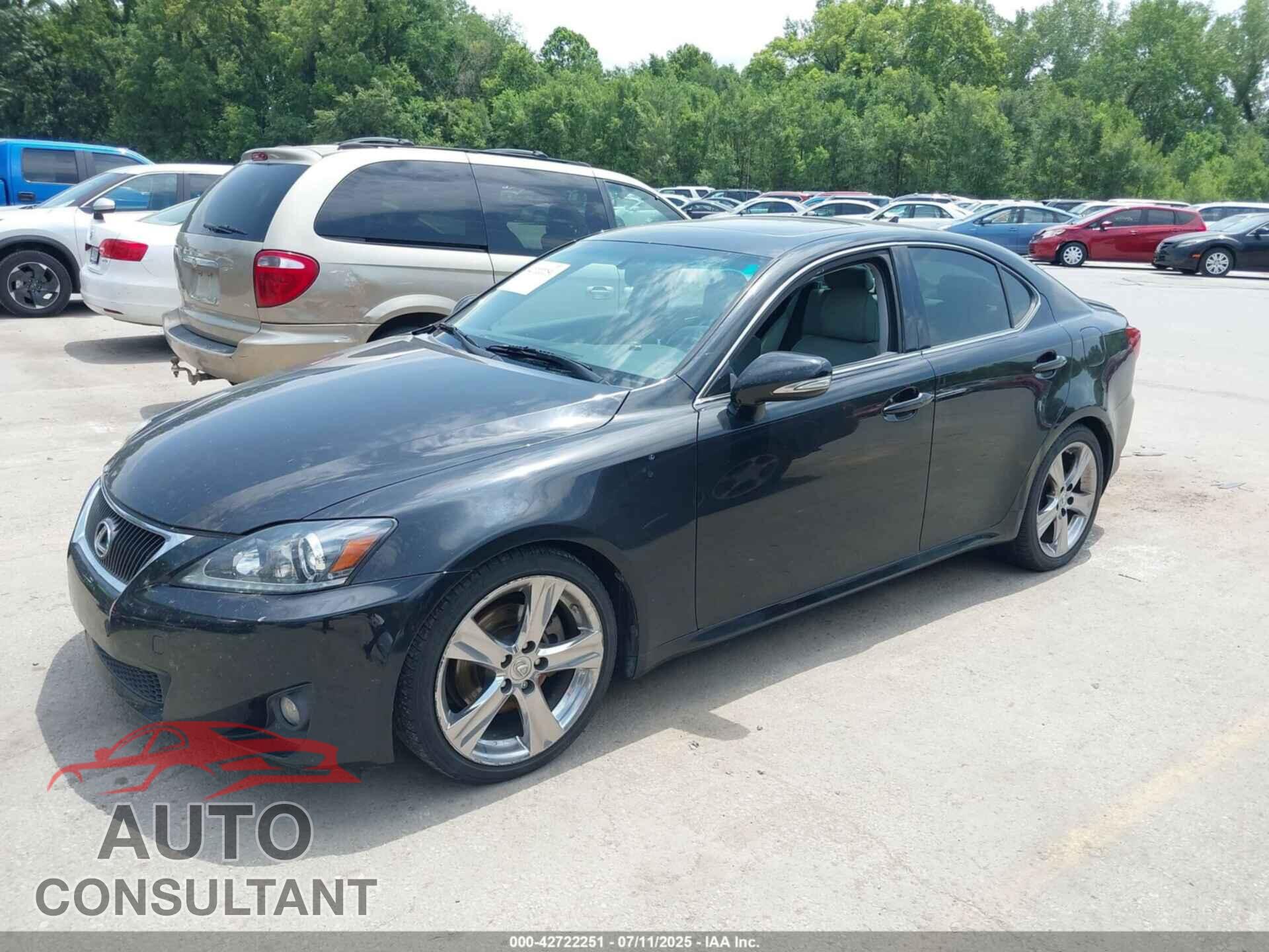 LEXUS IS 250 2011 - JTHBF5C25B5144973