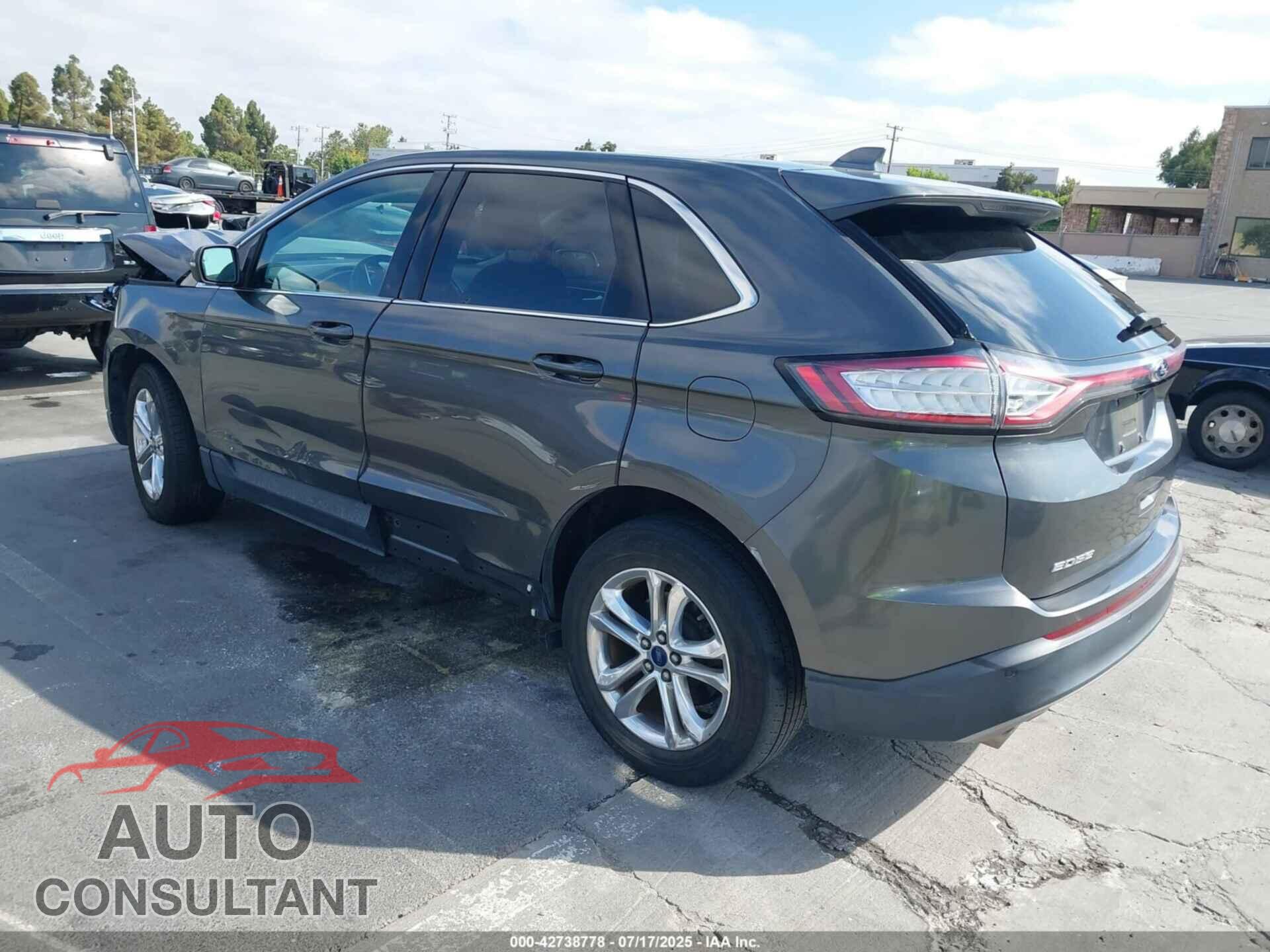 FORD EDGE 2015 - 2FMPK3J85FBC00308