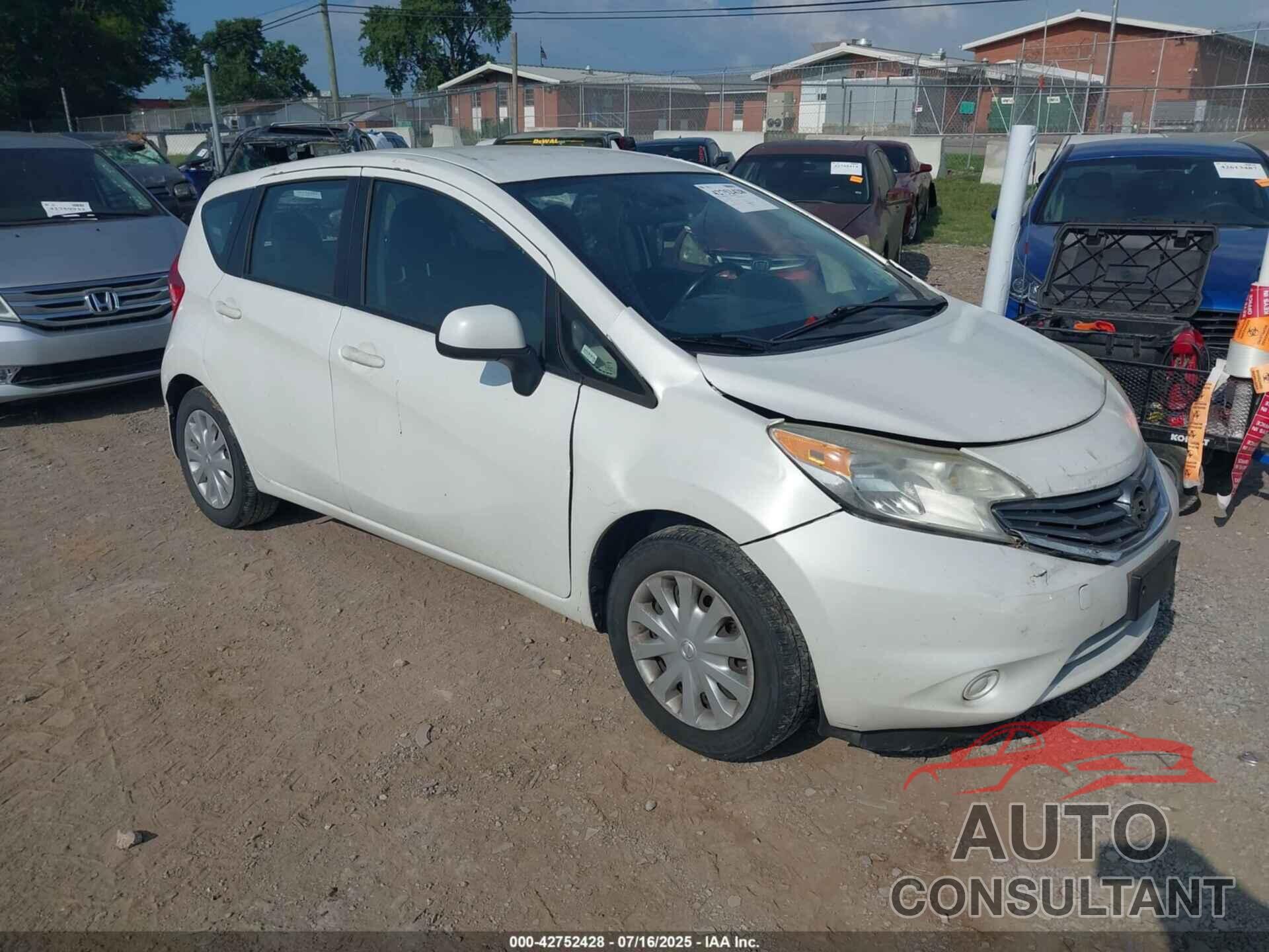 NISSAN VERSA NOTE 2014 - 3N1CE2CP4EL417539