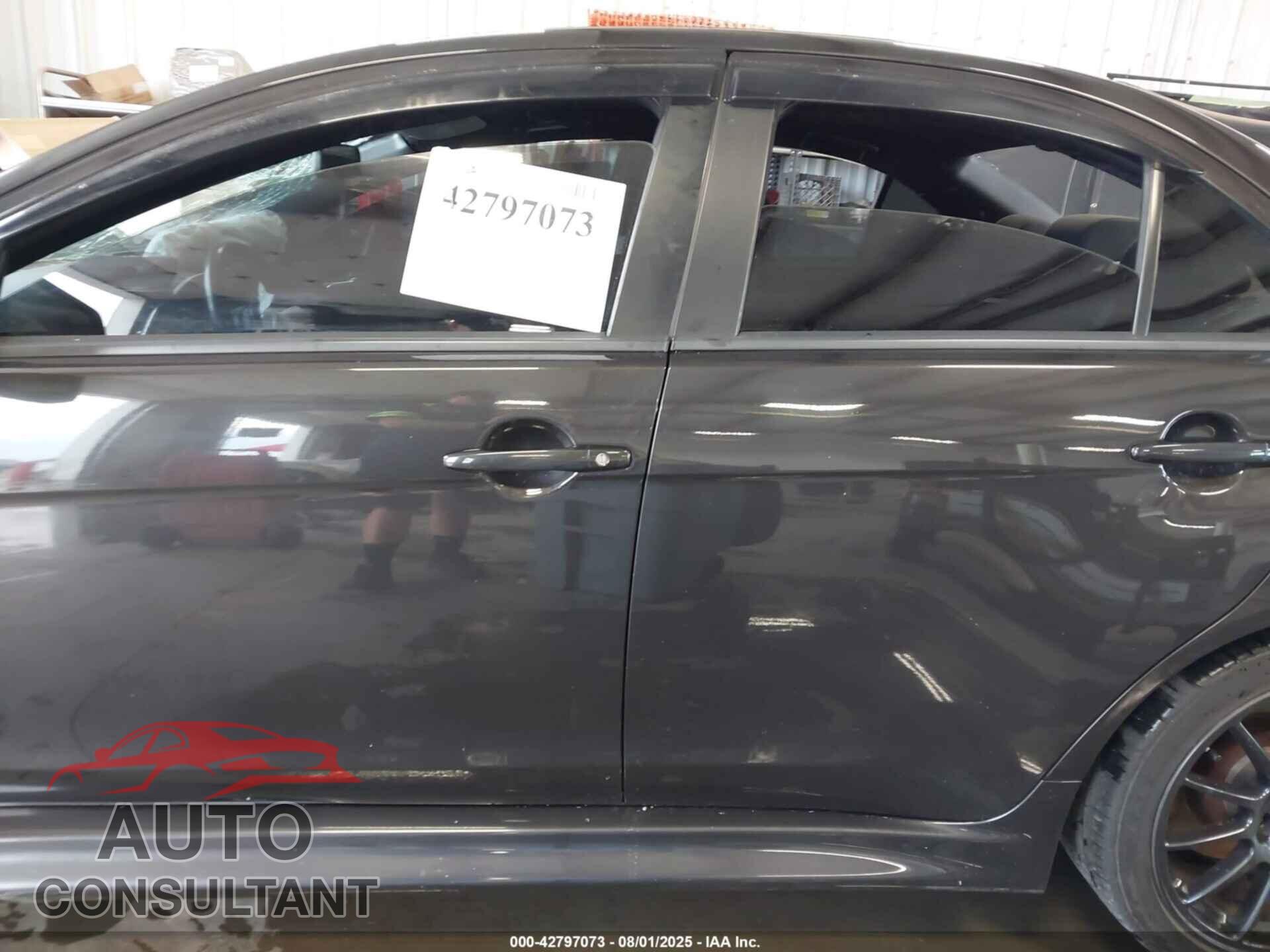 MITSUBISHI LANCER EVOLUTION 2013 - JA32W8FV2DU016660
