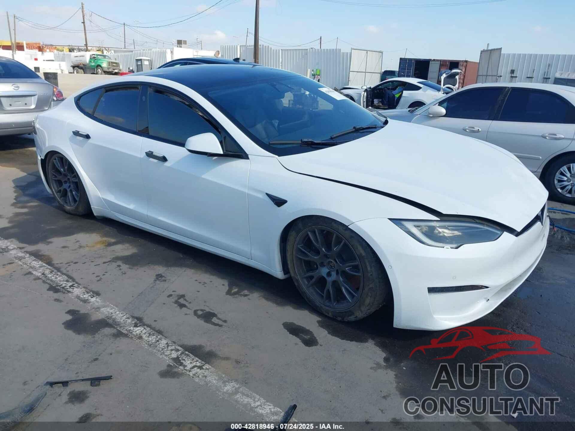 TESLA MODEL S 2022 - 5YJSA1E5XNF483988