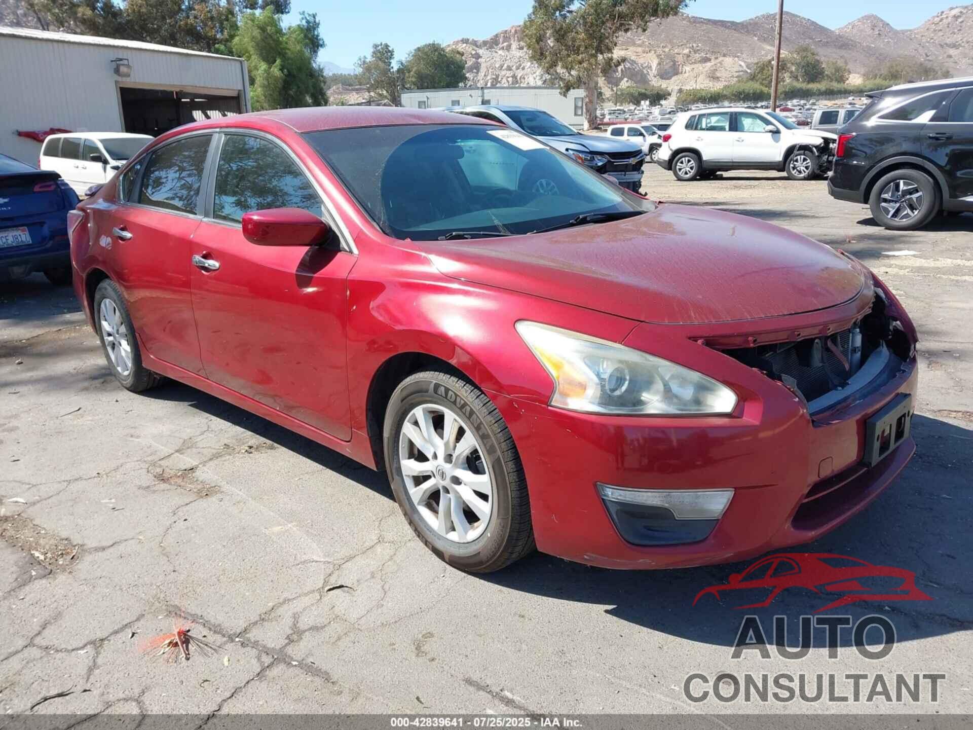 NISSAN ALTIMA 2014 - 1N4AL3AP6EC130790