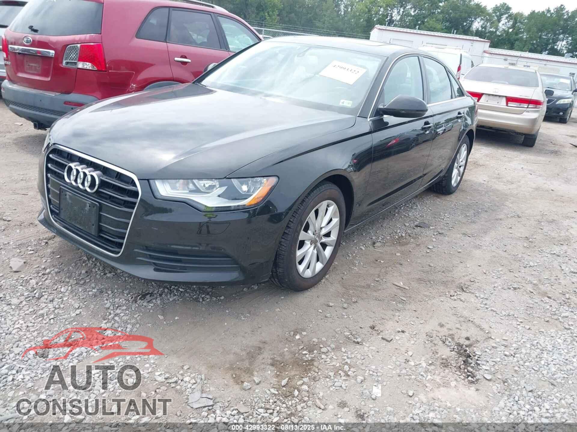 AUDI A6 2012 - WAUCFAFC8CN169402