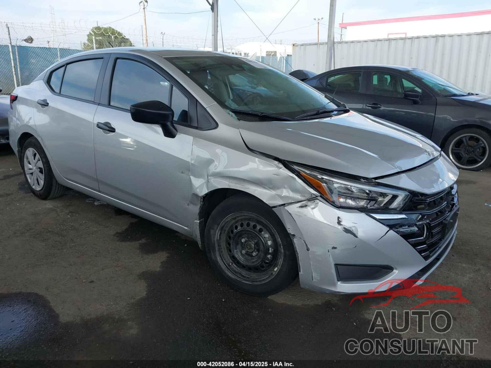 NISSAN VERSA 2025 - 3N1CN8DV8SL818507