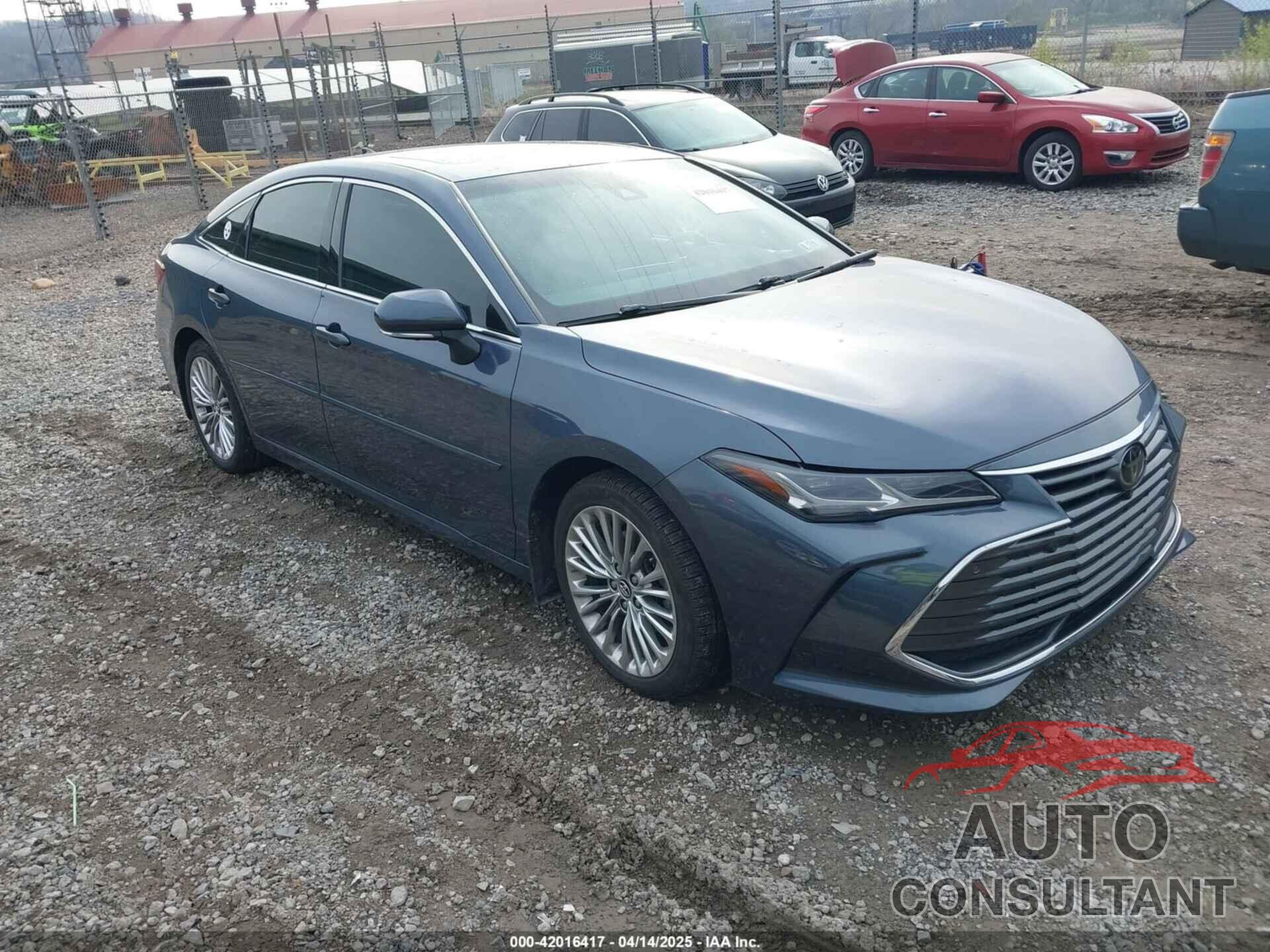 TOYOTA AVALON 2020 - 4T1DZ1FBXLU049687