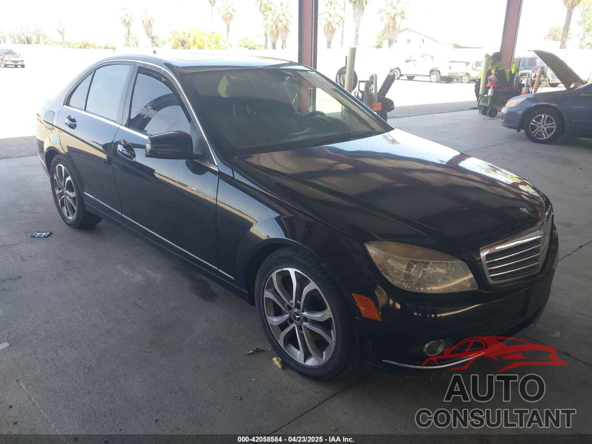 MERCEDES-BENZ C 300 2011 - WDDGF5EB1BF637327