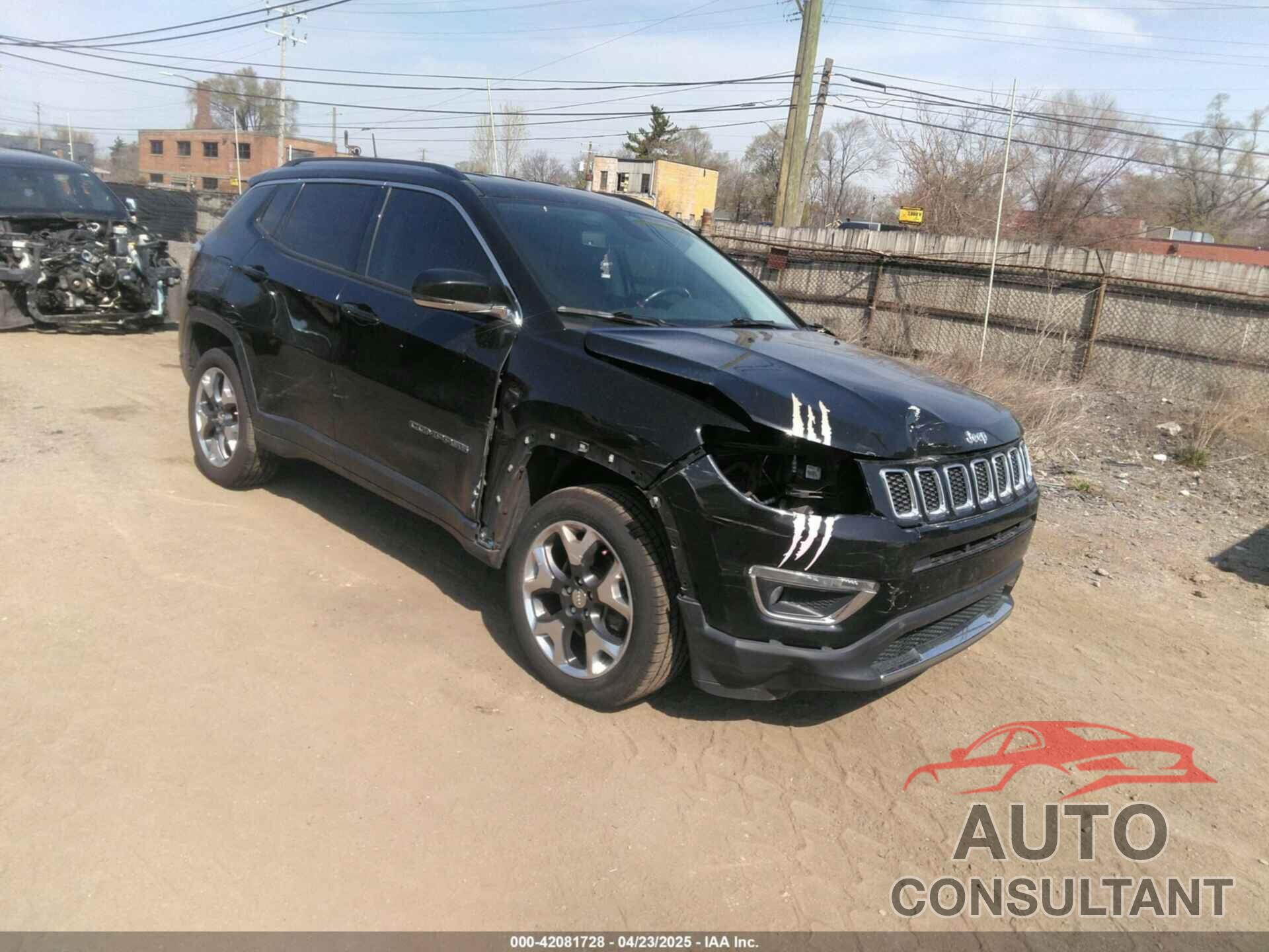 JEEP COMPASS 2019 - 3C4NJDCB4KT674567