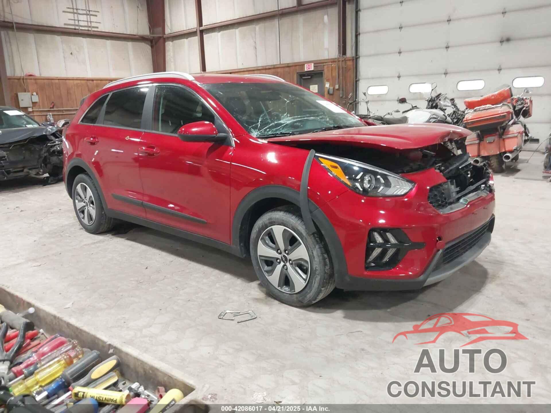 KIA NIRO 2022 - KNDCB3LC5N5540355