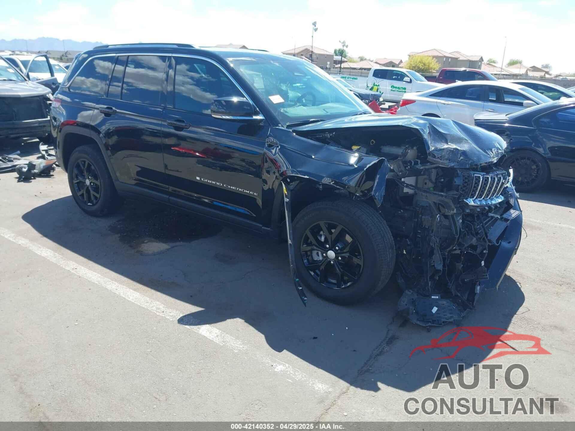 JEEP GRAND CHEROKEE 2023 - 1C4RJGBG7PC579147