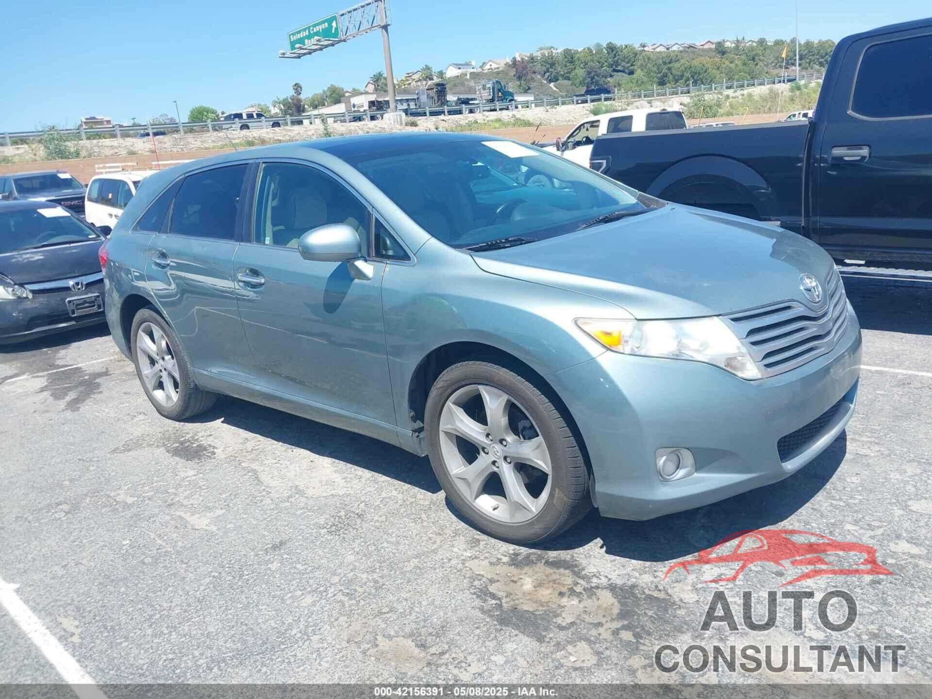 TOYOTA VENZA 2012 - 4T3ZK3BB0CU046574