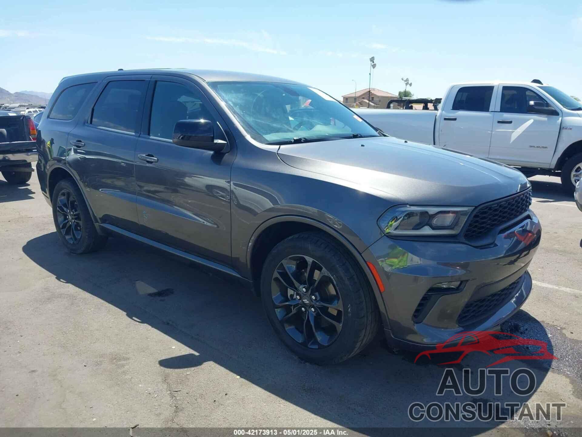 DODGE DURANGO 2021 - 1C4RDHDG8MC573444