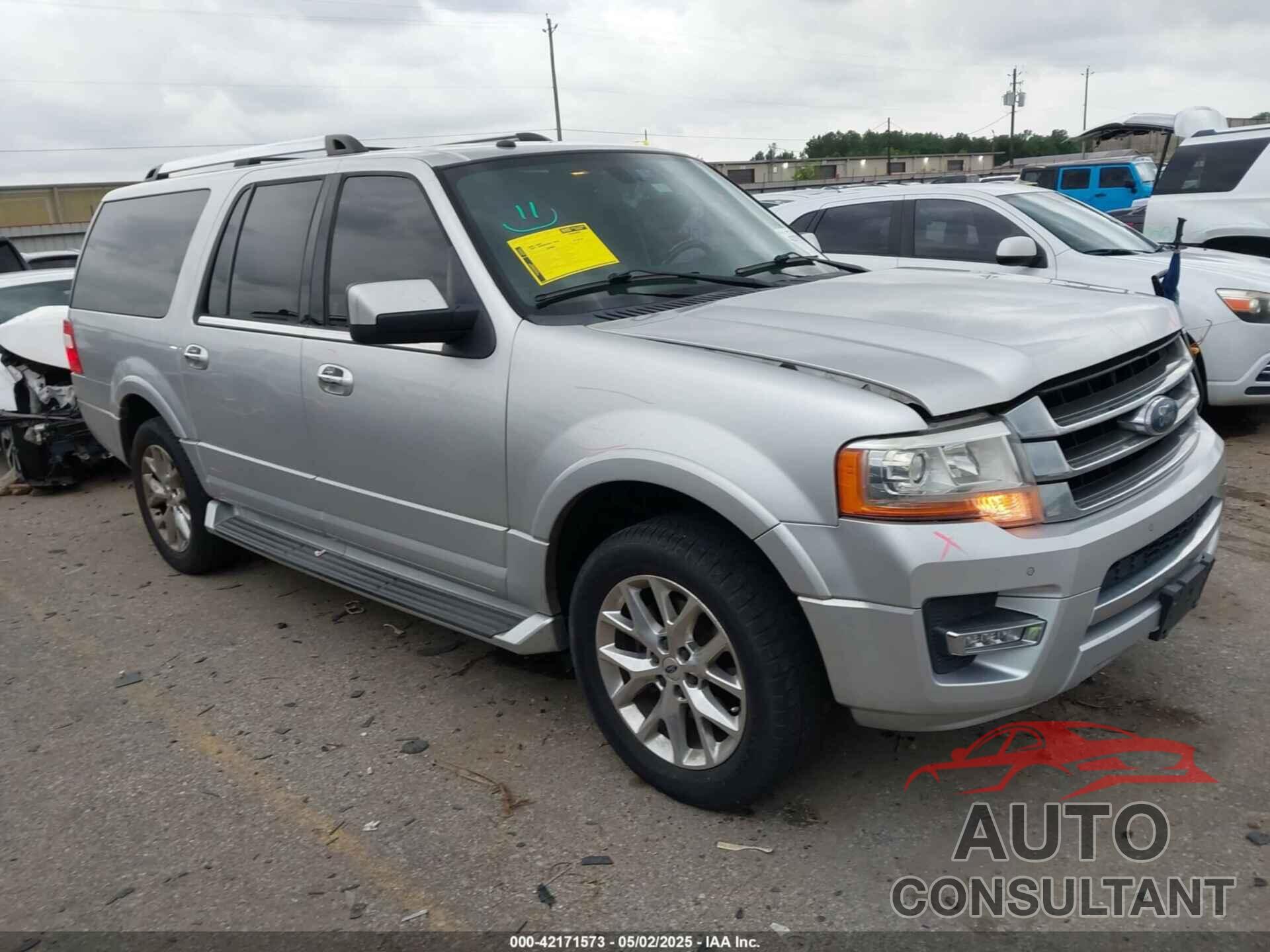 FORD EXPEDITION EL 2017 - 1FMJK1KT9HEA70294