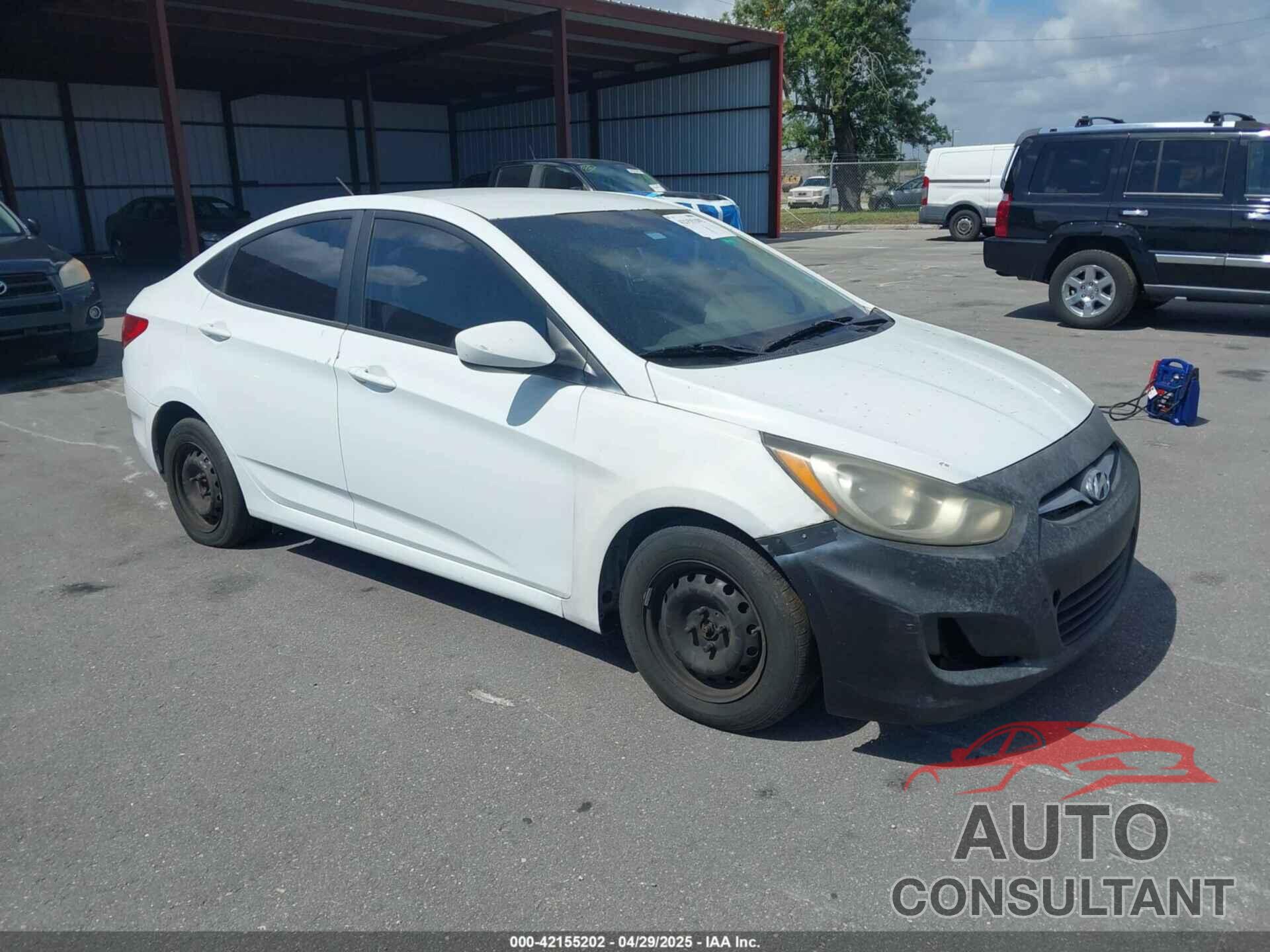 HYUNDAI ACCENT 2014 - KMHCT4AE1EU590386