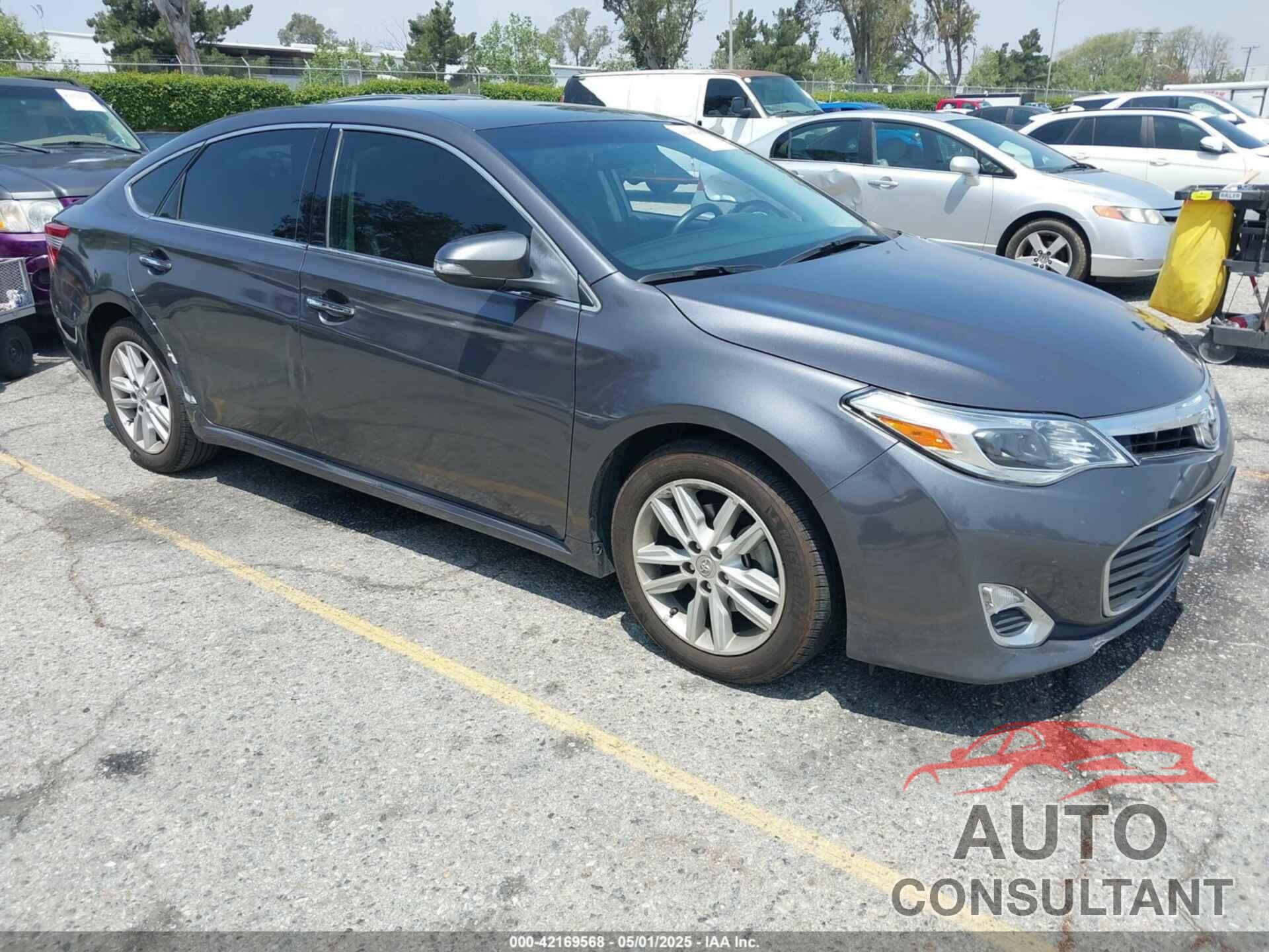 TOYOTA AVALON 2015 - 4T1BK1EB2FU179805