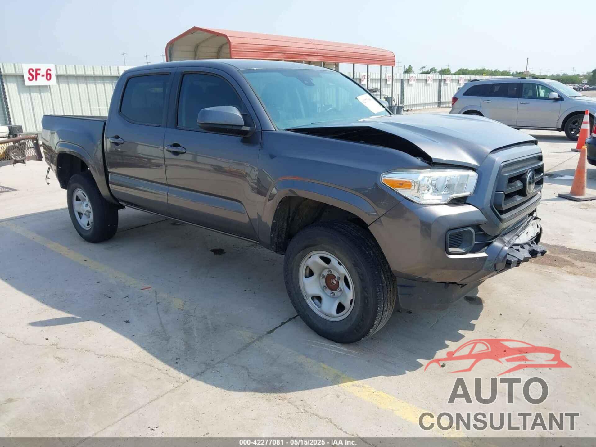 TOYOTA TACOMA 2021 - 5TFAX5GN8MX192277