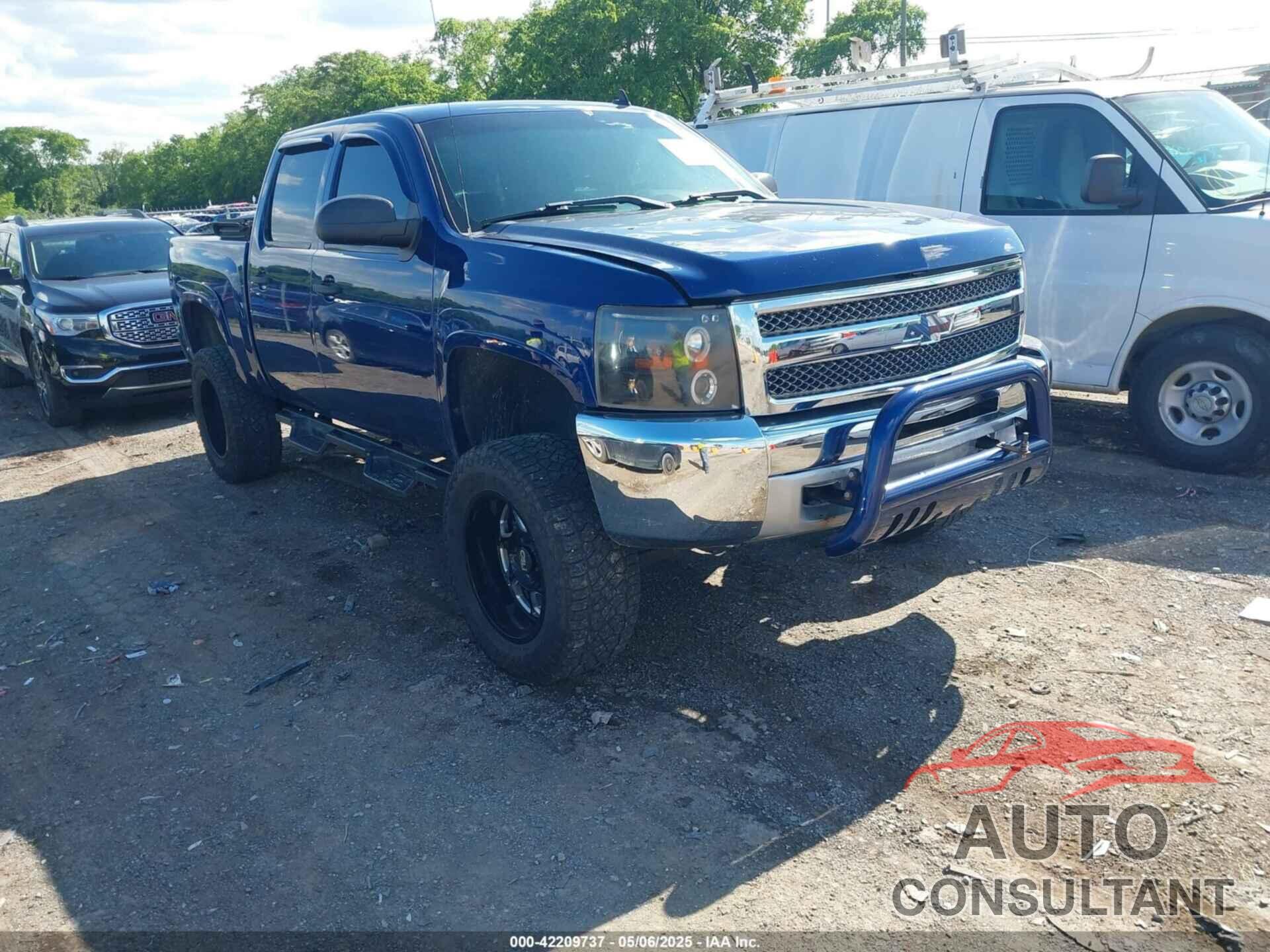 CHEVROLET SILVERADO 1500 2013 - 3GCPKSE78DG347703