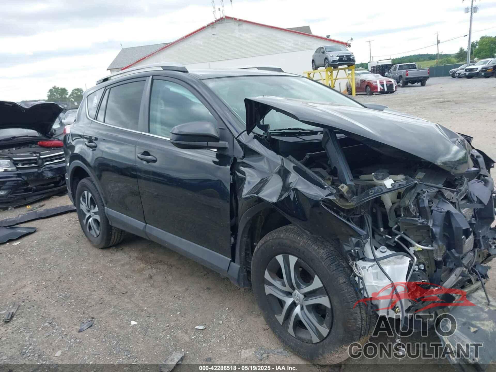 TOYOTA RAV4 2017 - 2T3BFREV8HW562476