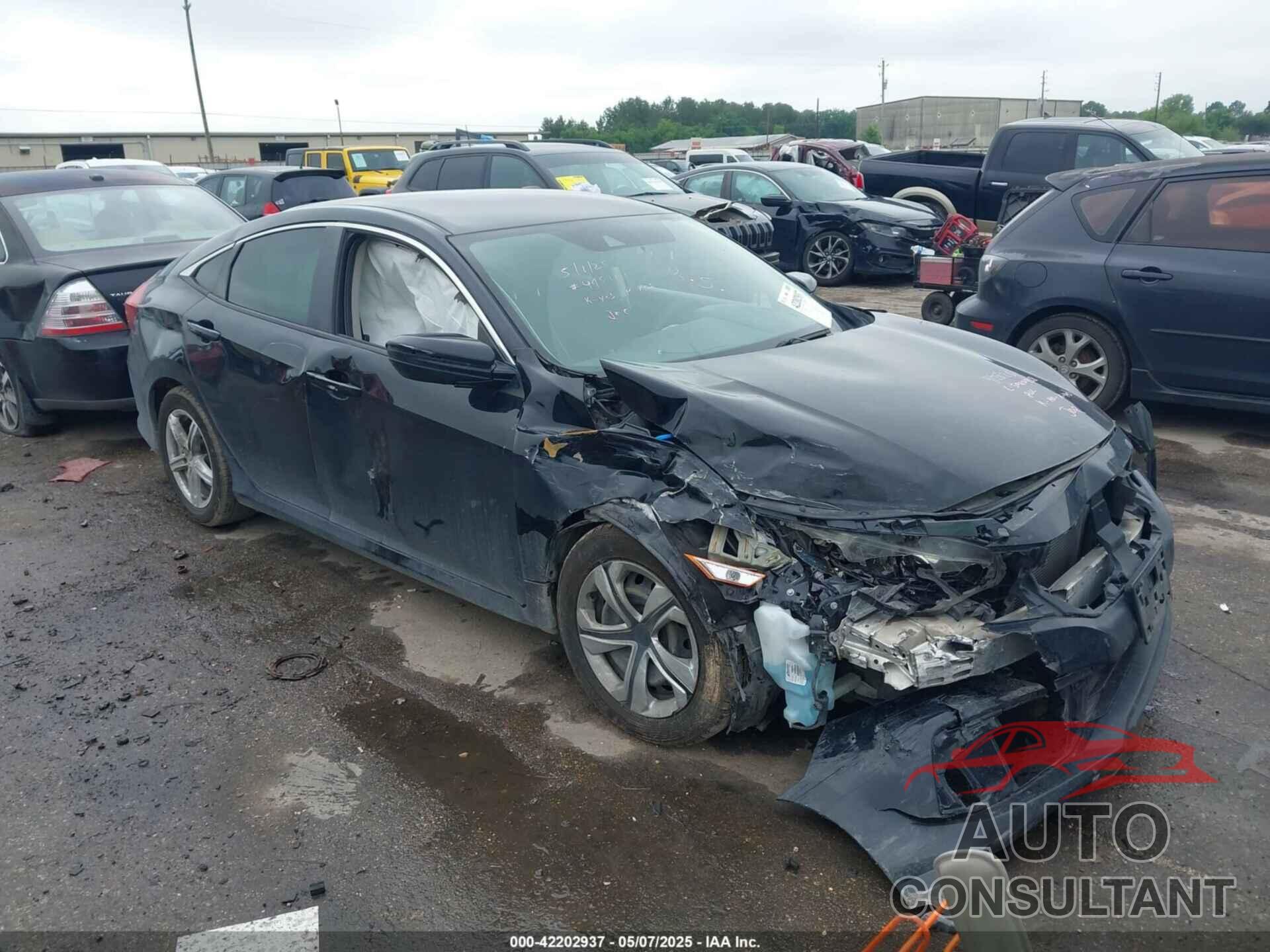 HONDA CIVIC 2019 - 19XFC2F62KE034797