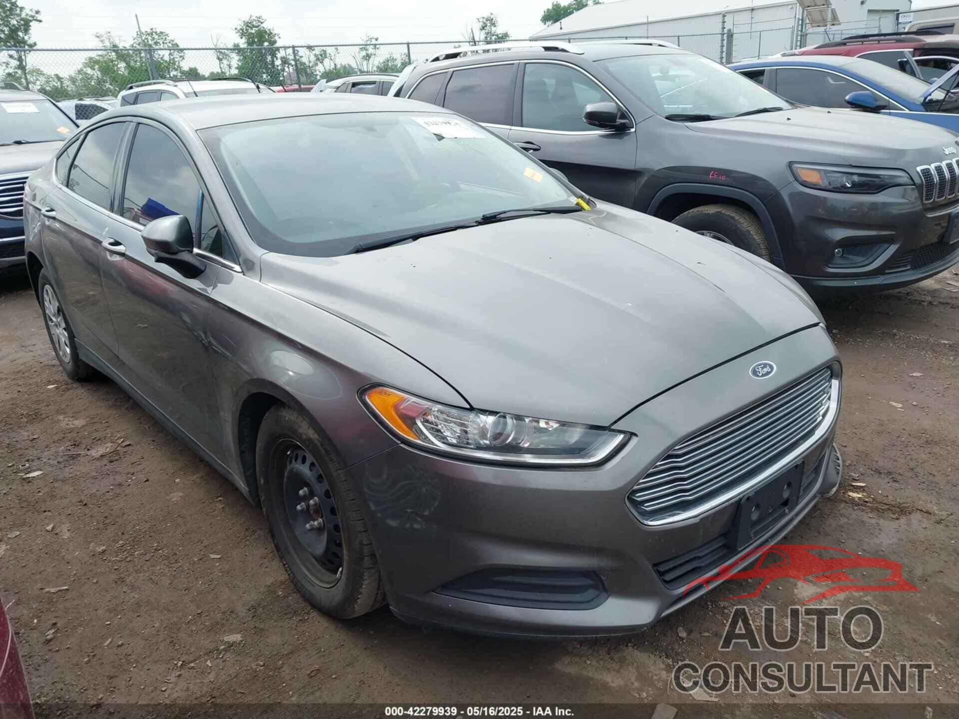 FORD FUSION 2014 - 3FA6P0G74ER381115