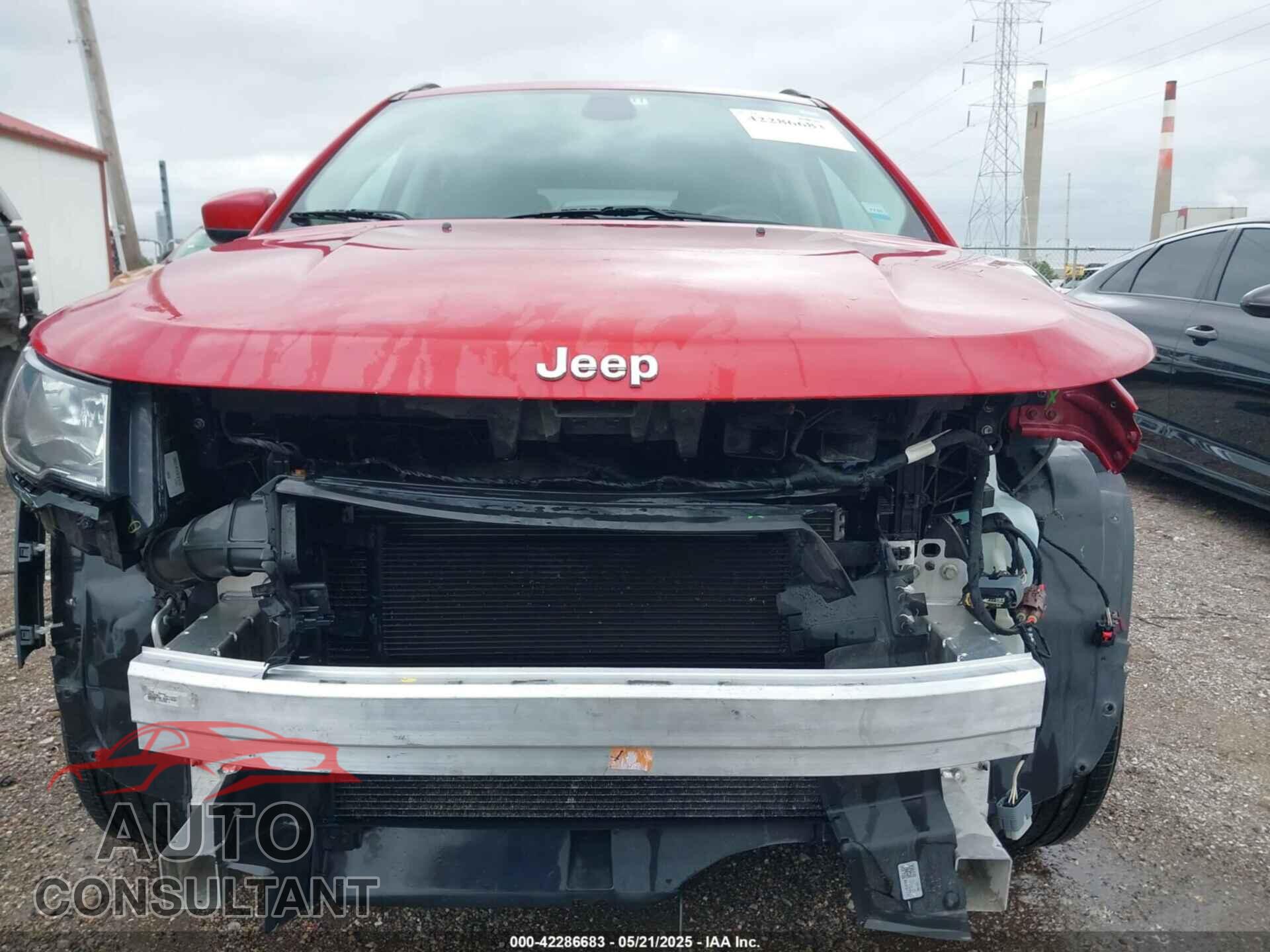 JEEP COMPASS 2019 - 3C4NJDBB3KT595330