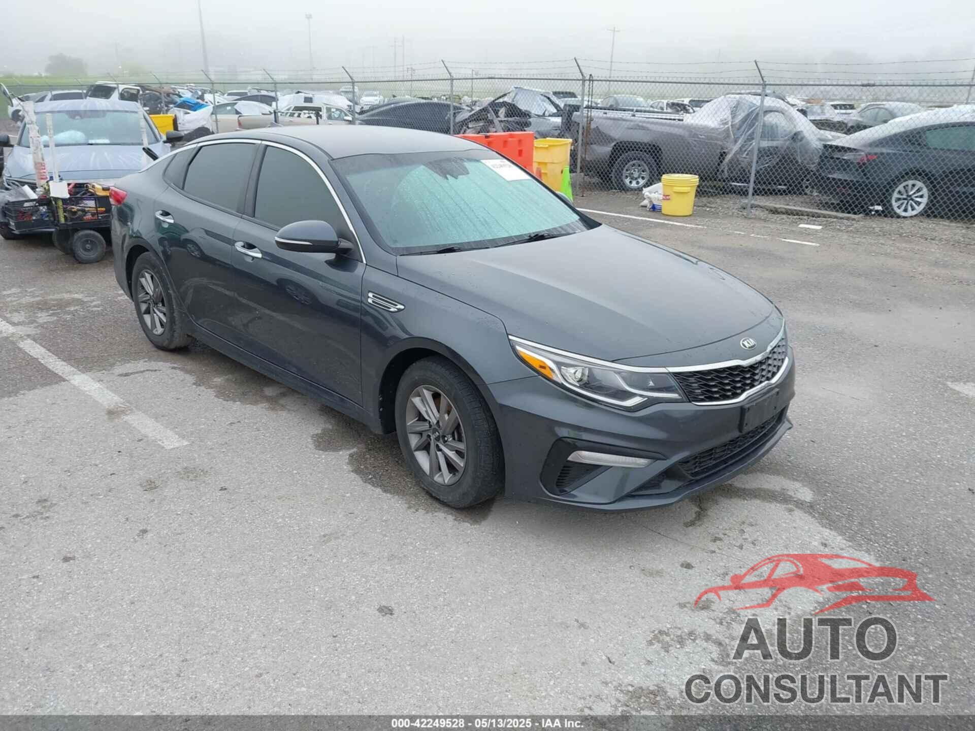 KIA OPTIMA 2020 - 5XXGT4L38LG386043