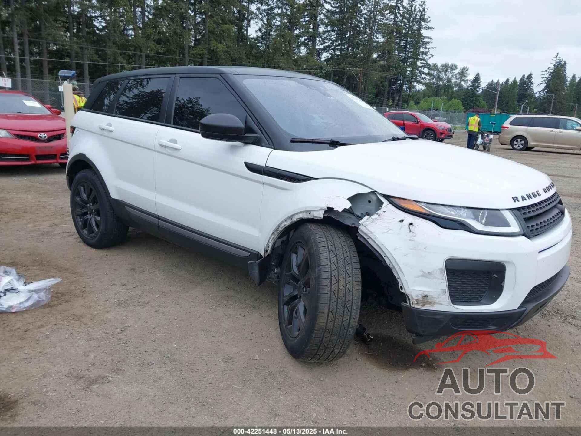 LAND ROVER RANGE ROVER EVOQUE 2016 - SALVP2BG1GH118442