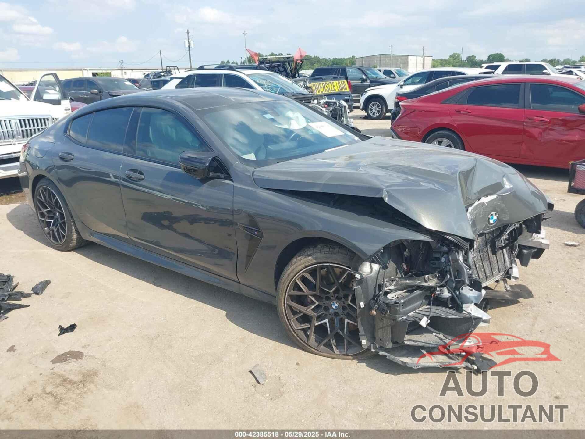 BMW M8 GRAN COUPE 2024 - WBSGV0C07RCN56063