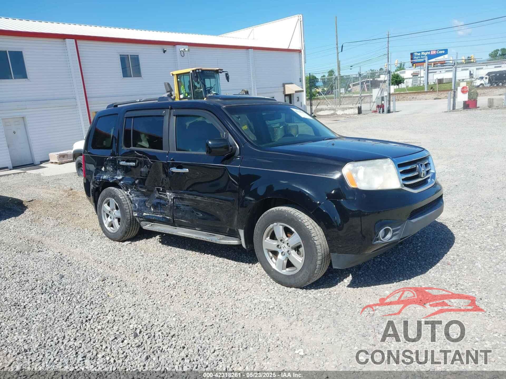 HONDA PILOT 2010 - 5FNYF3H57AB003354