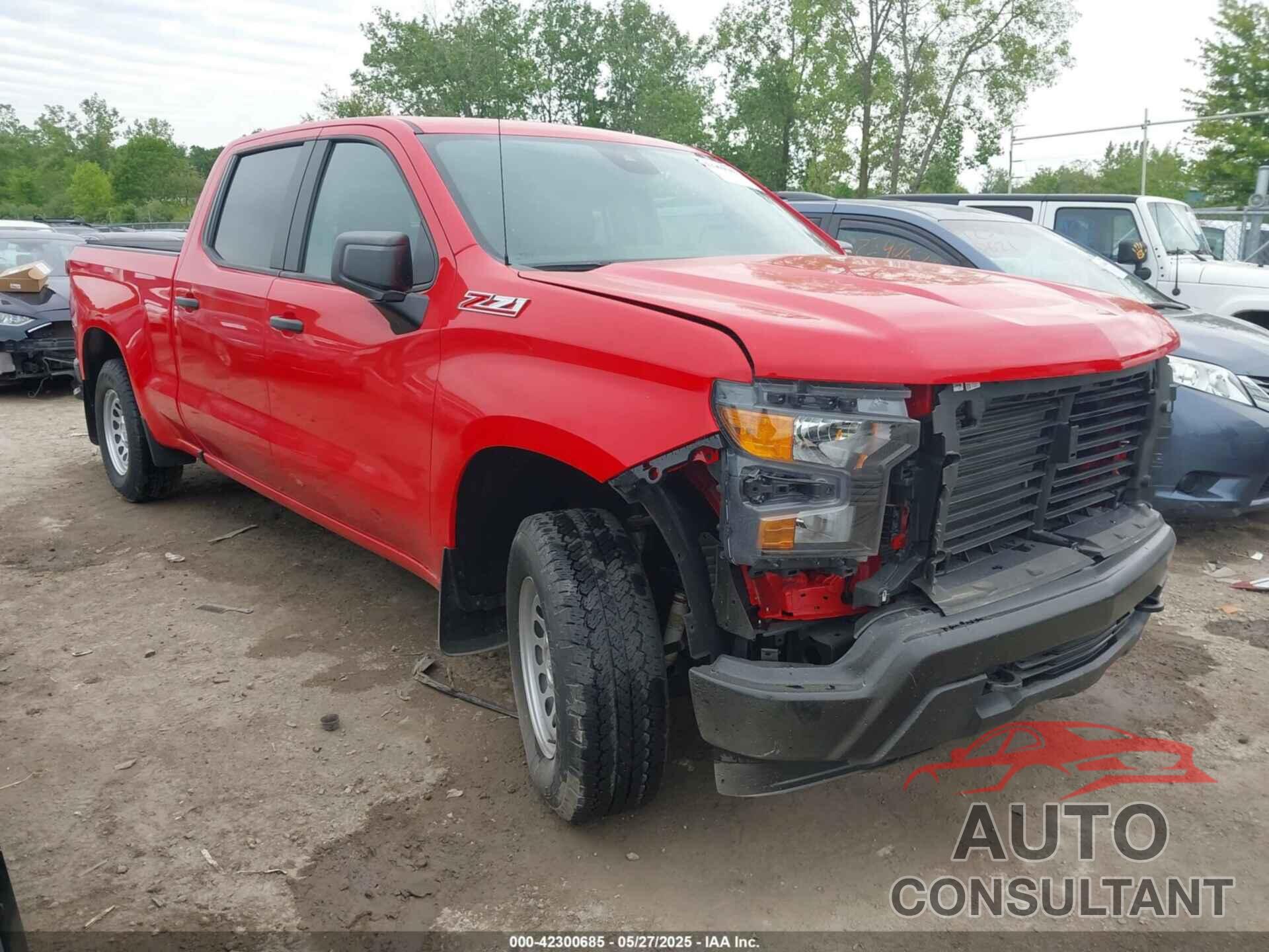 CHEVROLET SILVERADO 1500 2023 - 3GCUDAED4PG320807