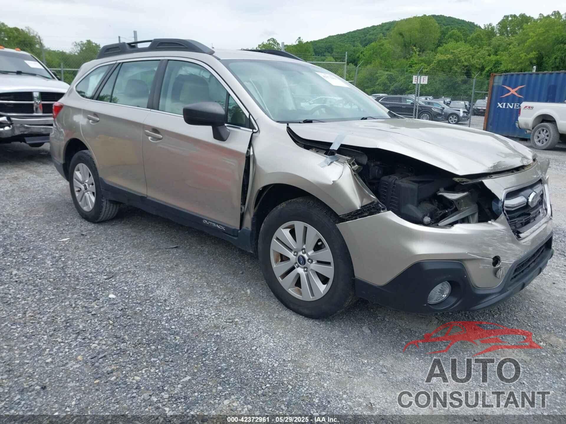 SUBARU OUTBACK 2018 - 4S4BSAAC1J3309179