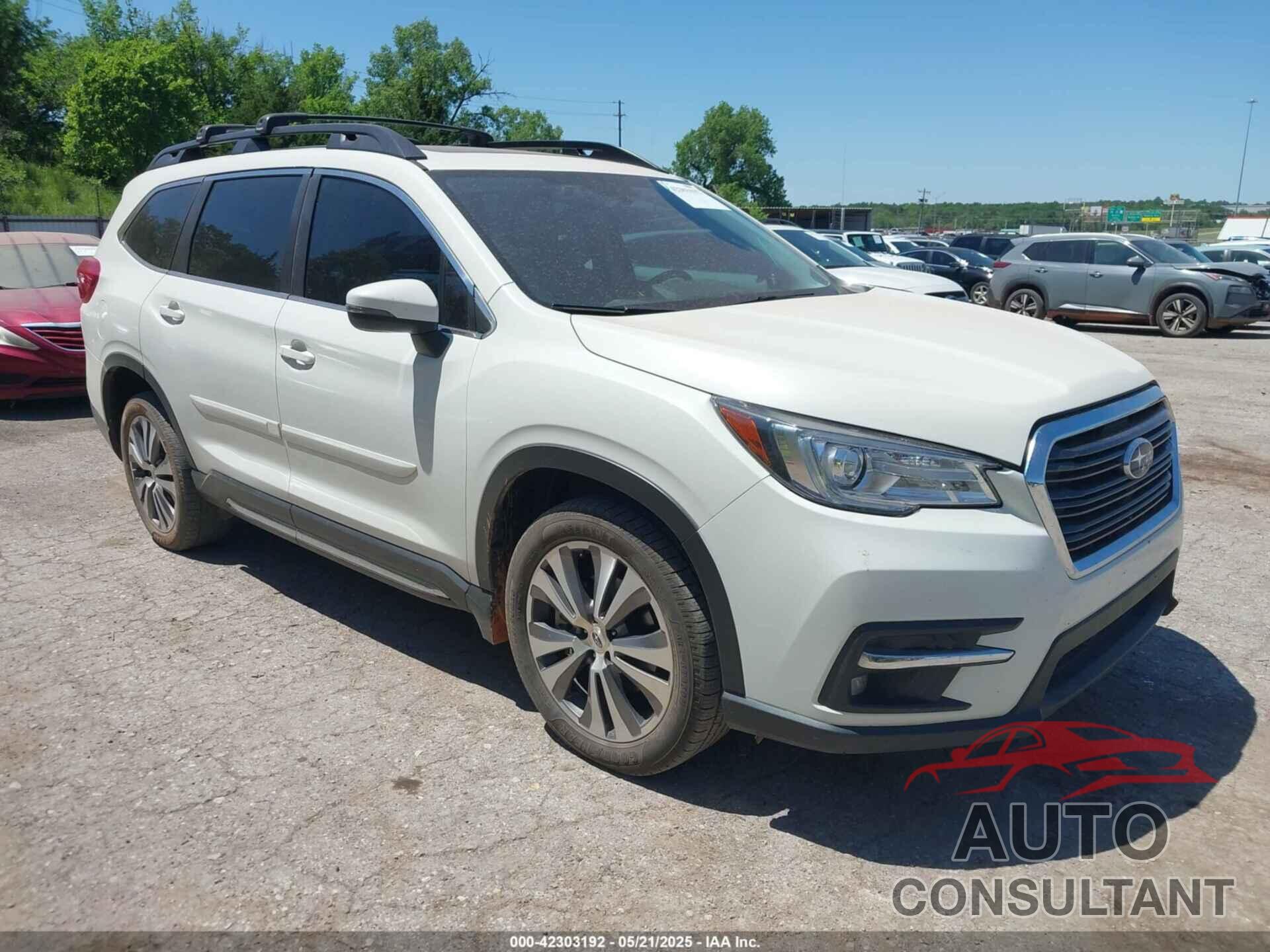 SUBARU ASCENT 2021 - 4S4WMALD7M3466009
