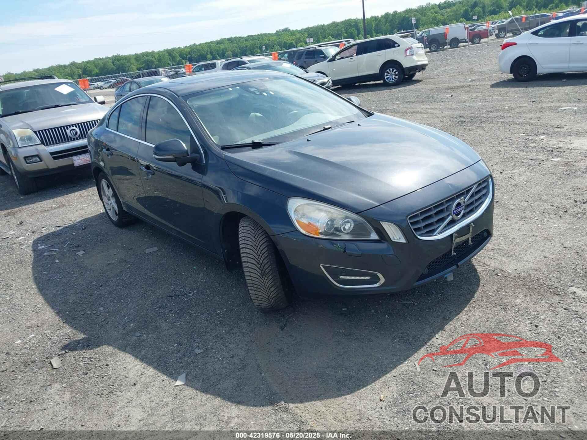 VOLVO S60 2013 - YV1612FH2D2206523
