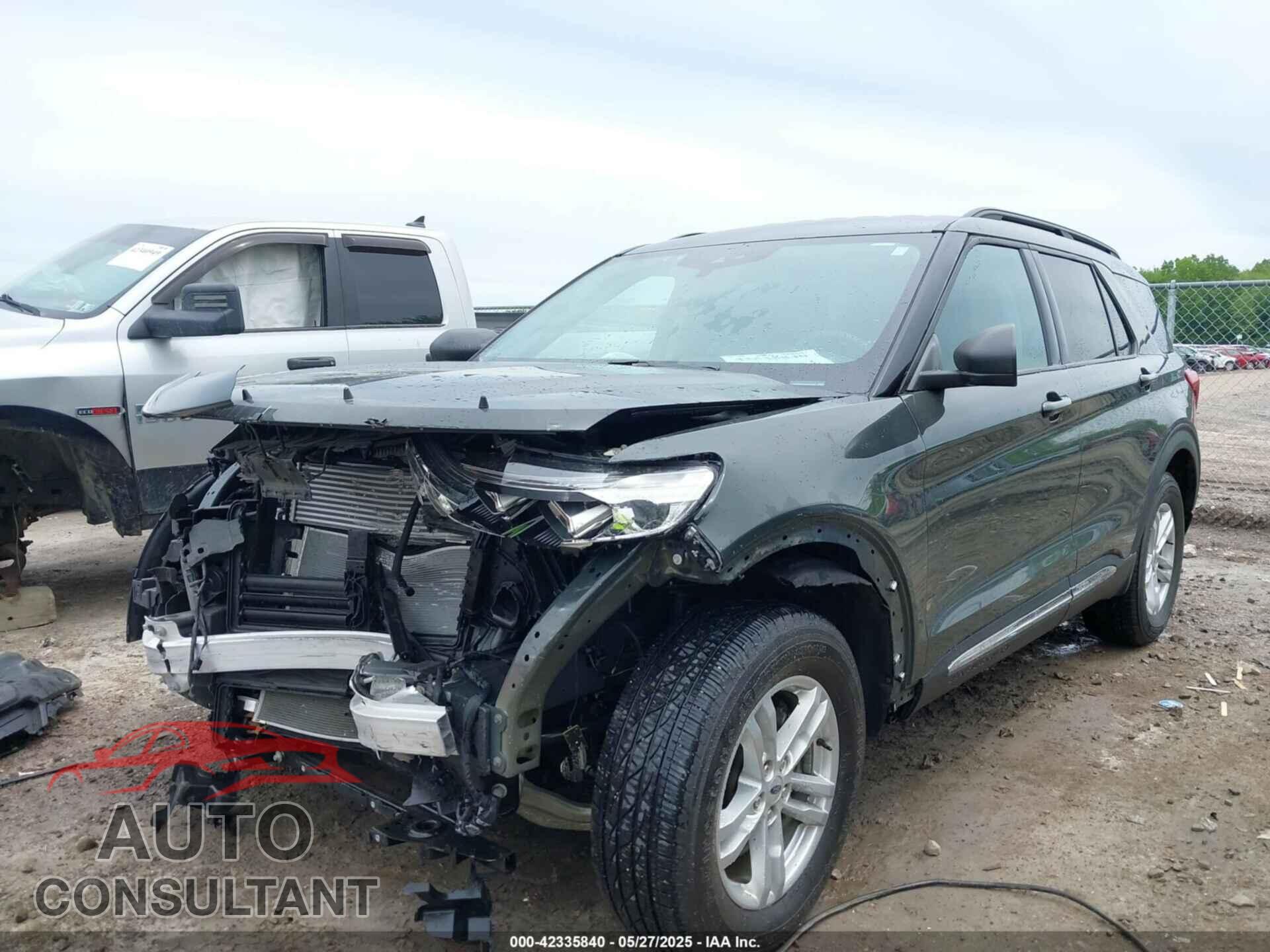 FORD EXPLORER 2022 - 1FMSK8DH6NGA35346
